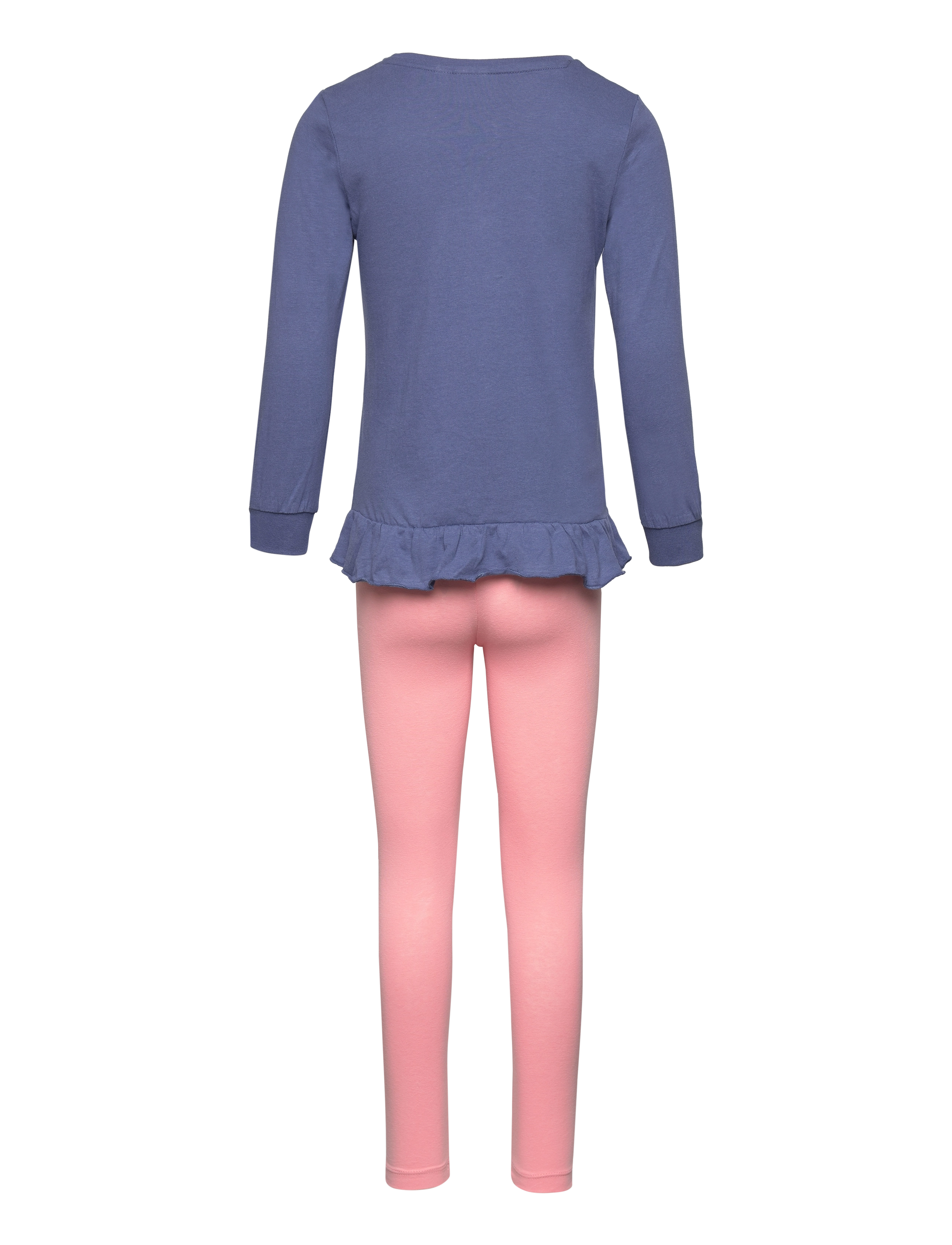 Peppa Pig - SET  TShirt + LEGGING - blue - 1