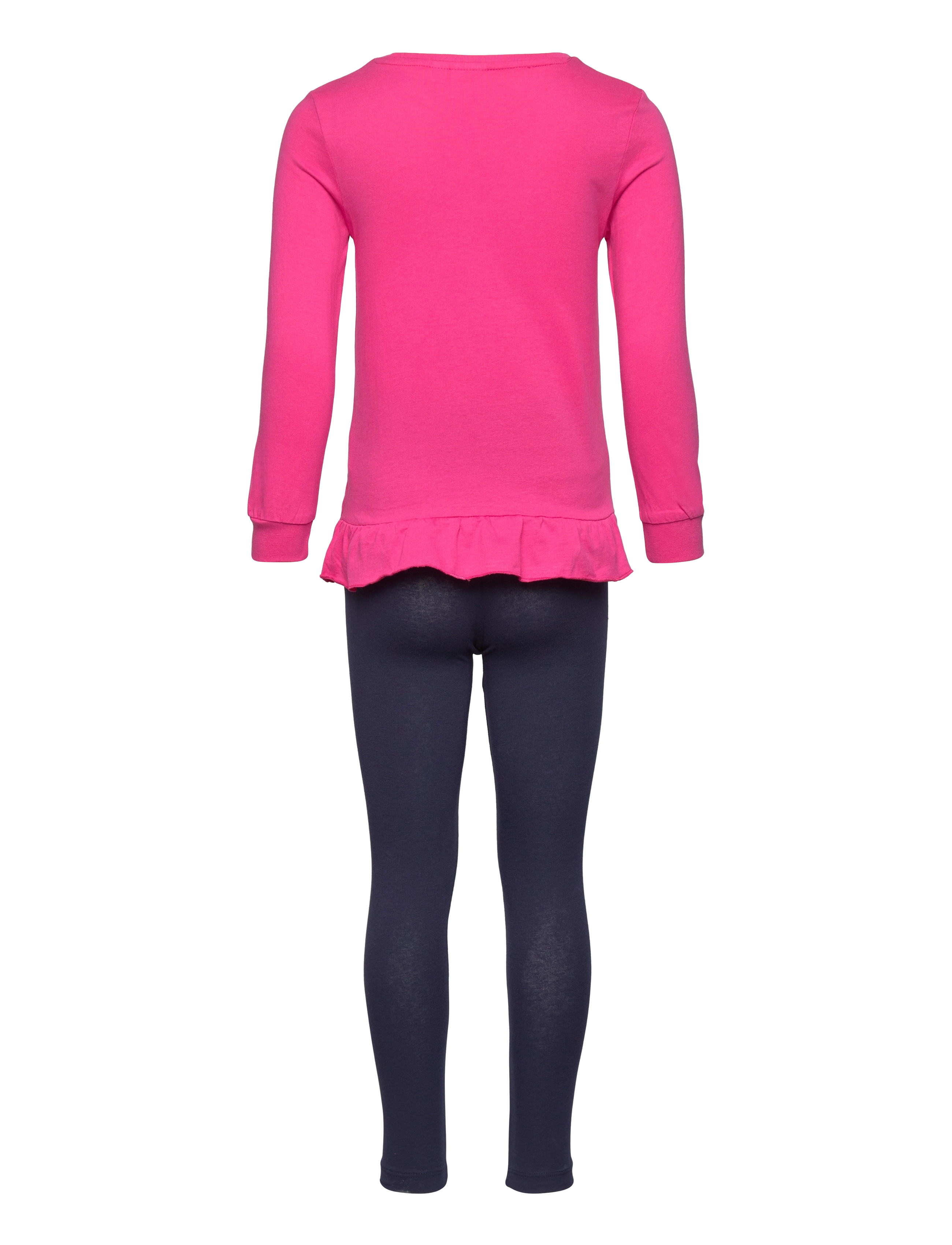 Peppa Pig - SET  TShirt + LEGGING - fushia - 1