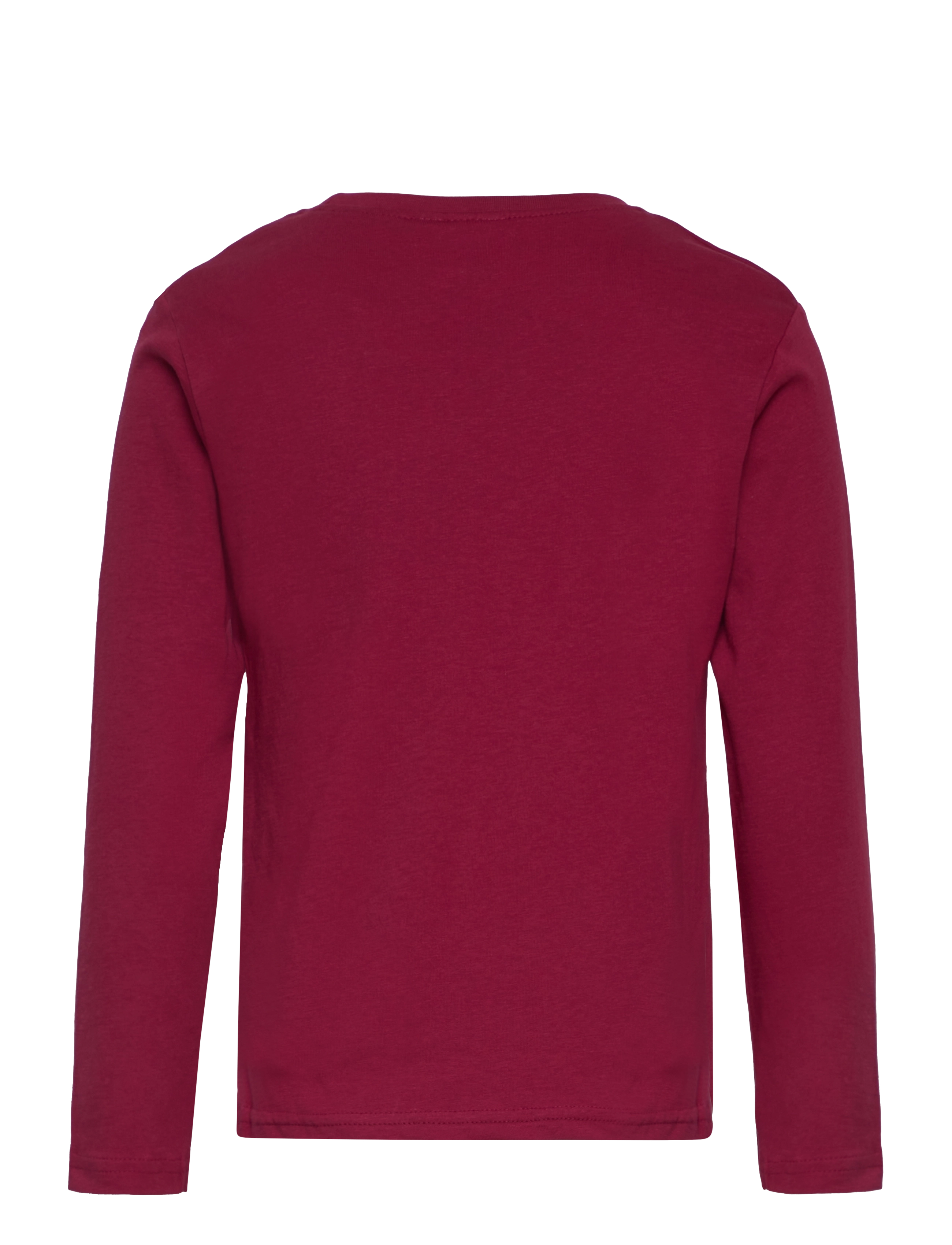 Peppa Pig - LONG-SLEEVED T-SHIRT - dark red - 1