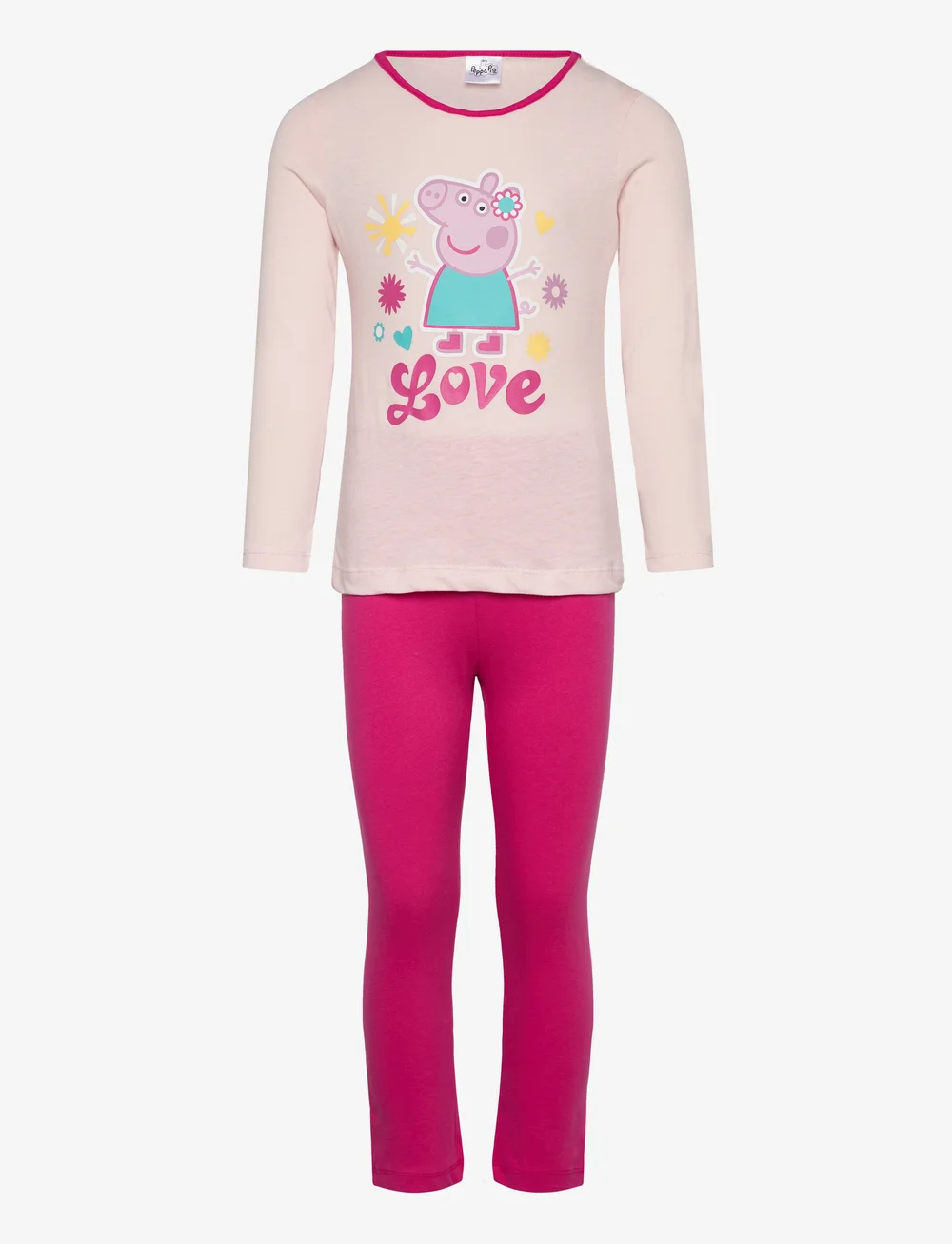 Peppa Pig Pyjama Sets Boozt