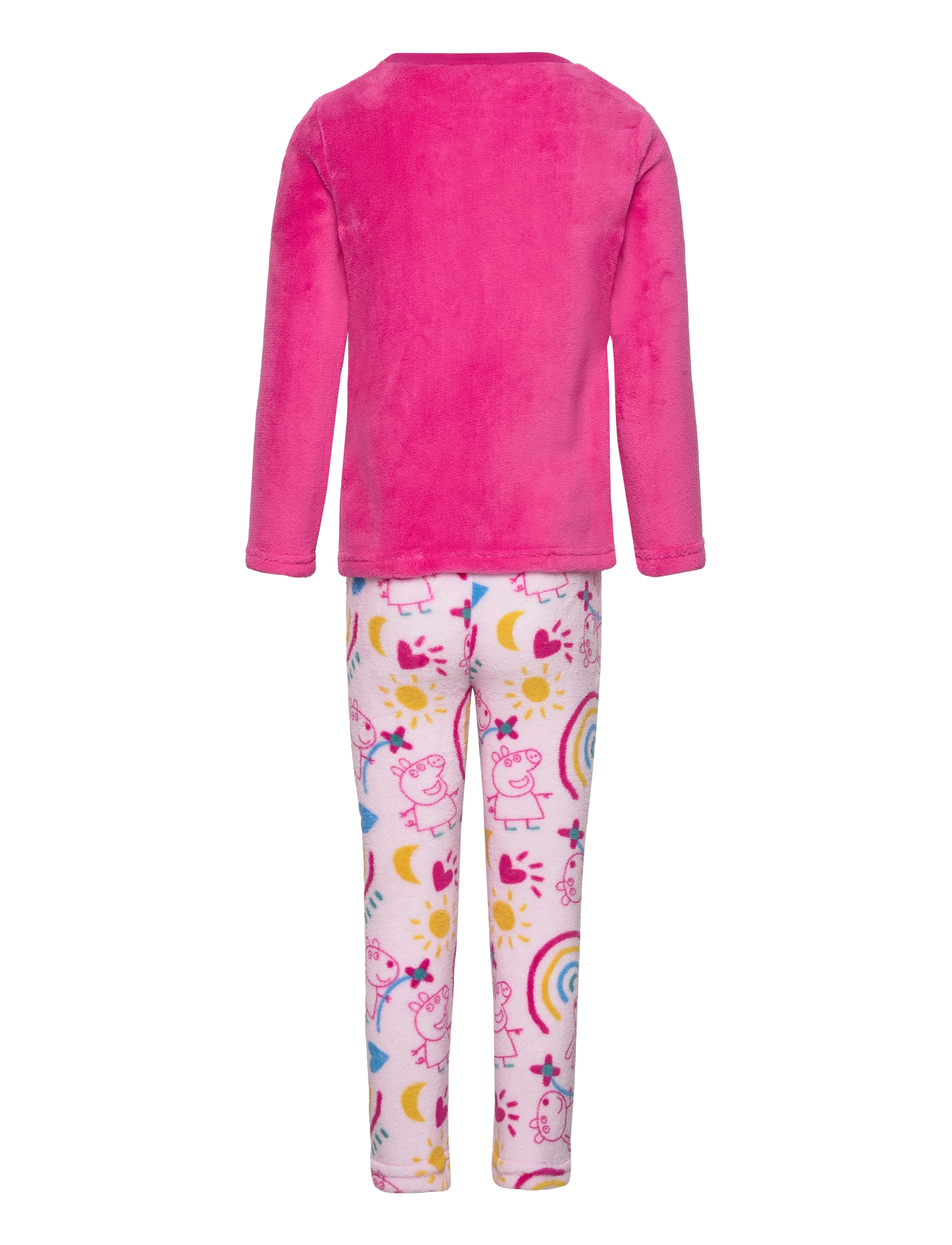 Peppa Pig - Pyjalong coral - fushia - 1