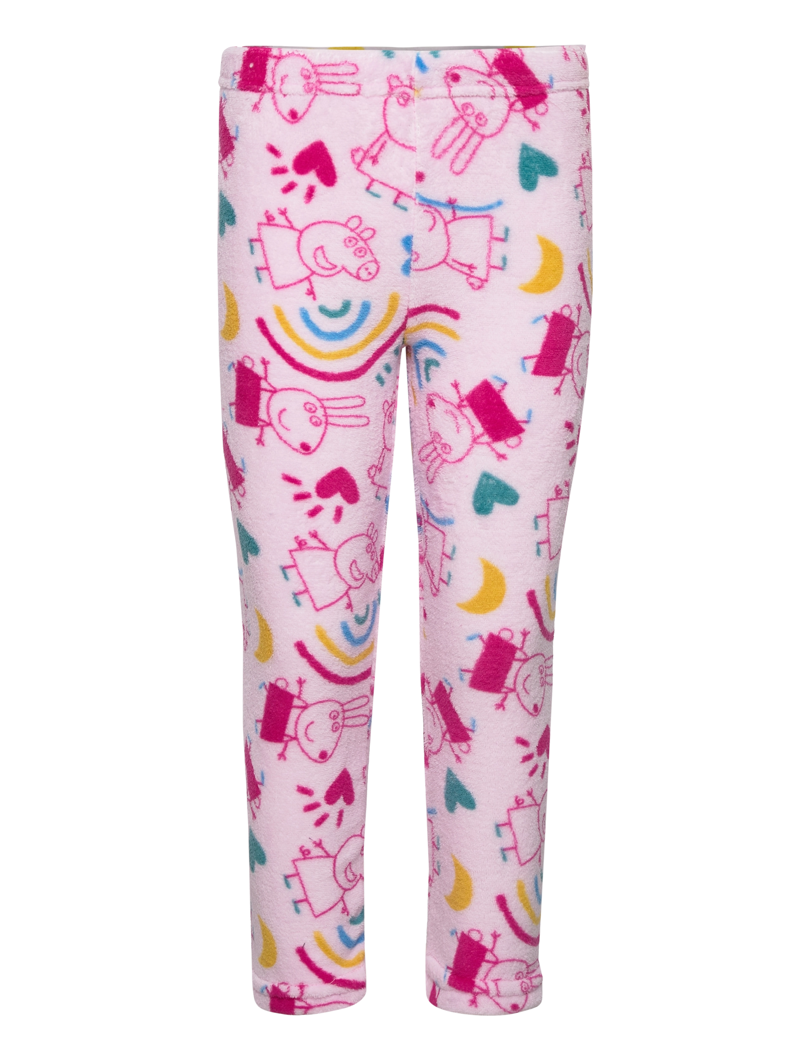 Peppa Pig - Pyjalong coral - fushia - 2