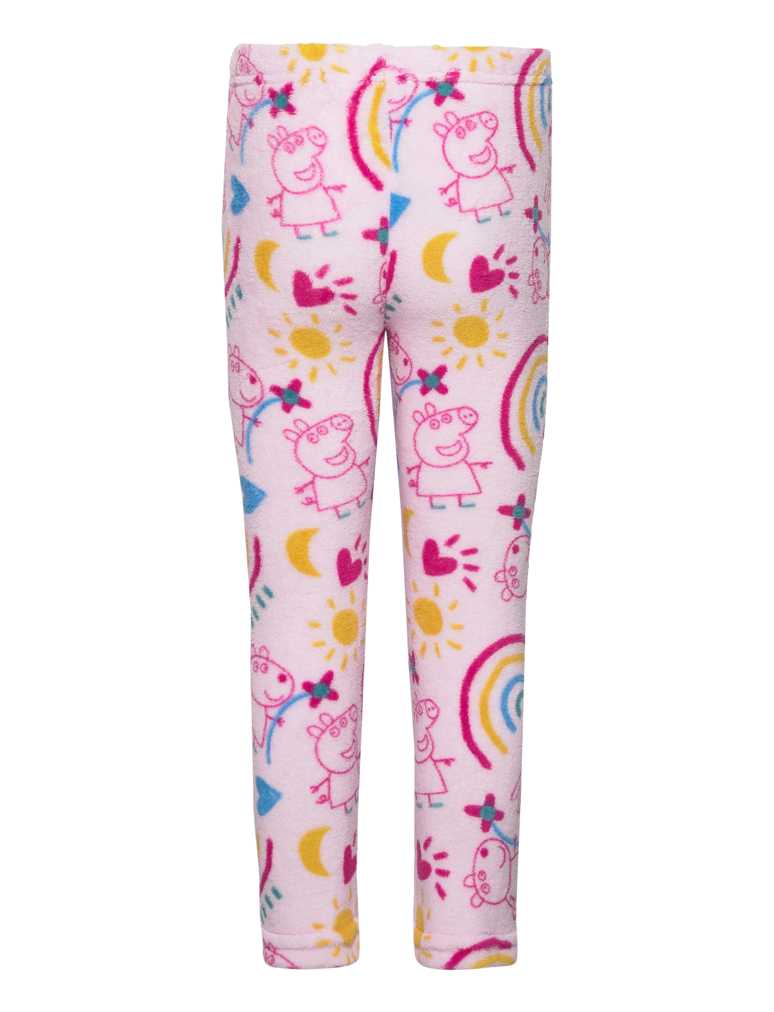 Peppa Pig - Pyjalong coral - fushia - 3
