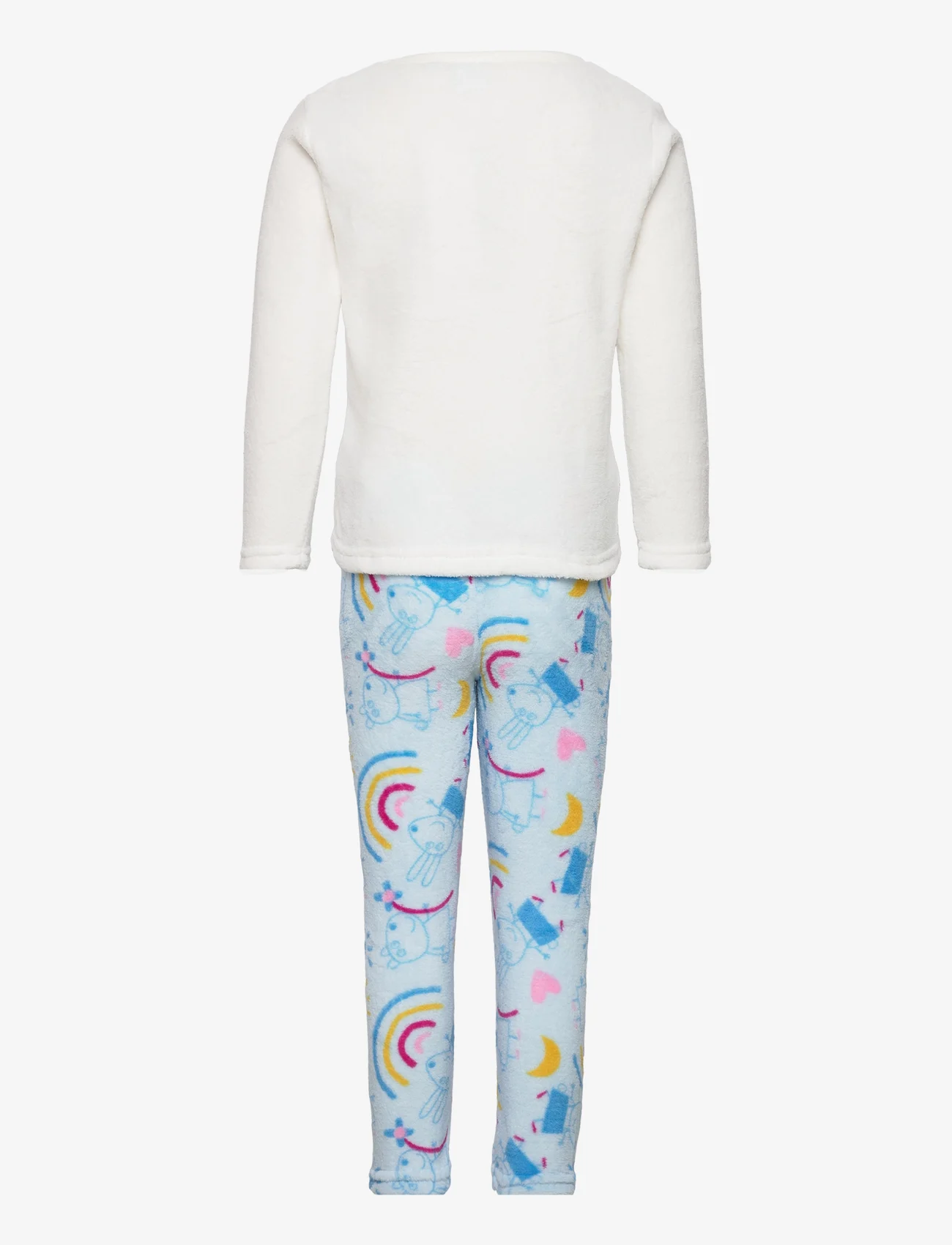 Peppa Pig - Pyjalong coral - pyjamasset - off white - 1
