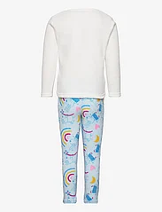 Peppa Pig - Pyjalong coral - pyjamassæt - off white - 1