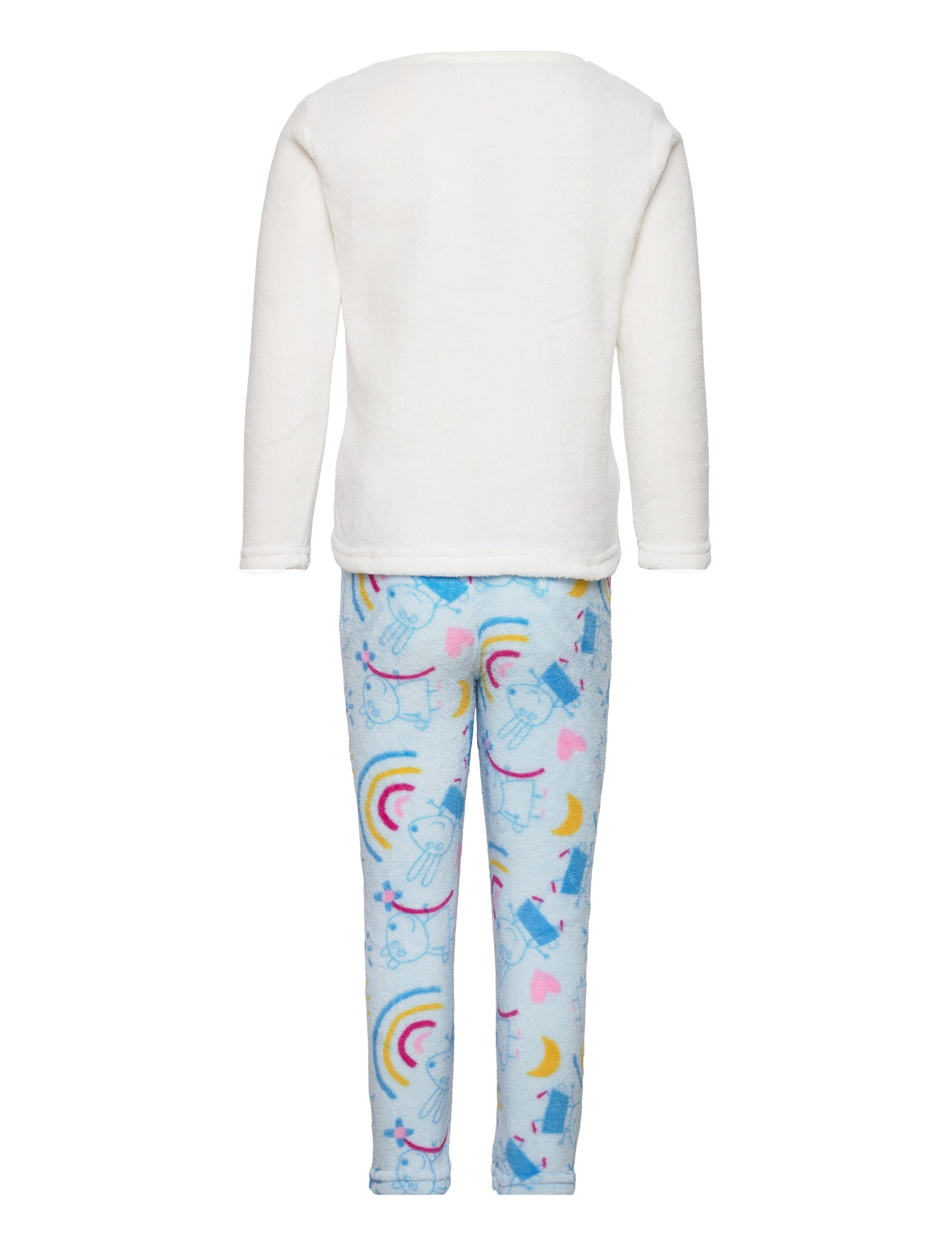Peppa Pig - Pyjalong coral - off white - 1