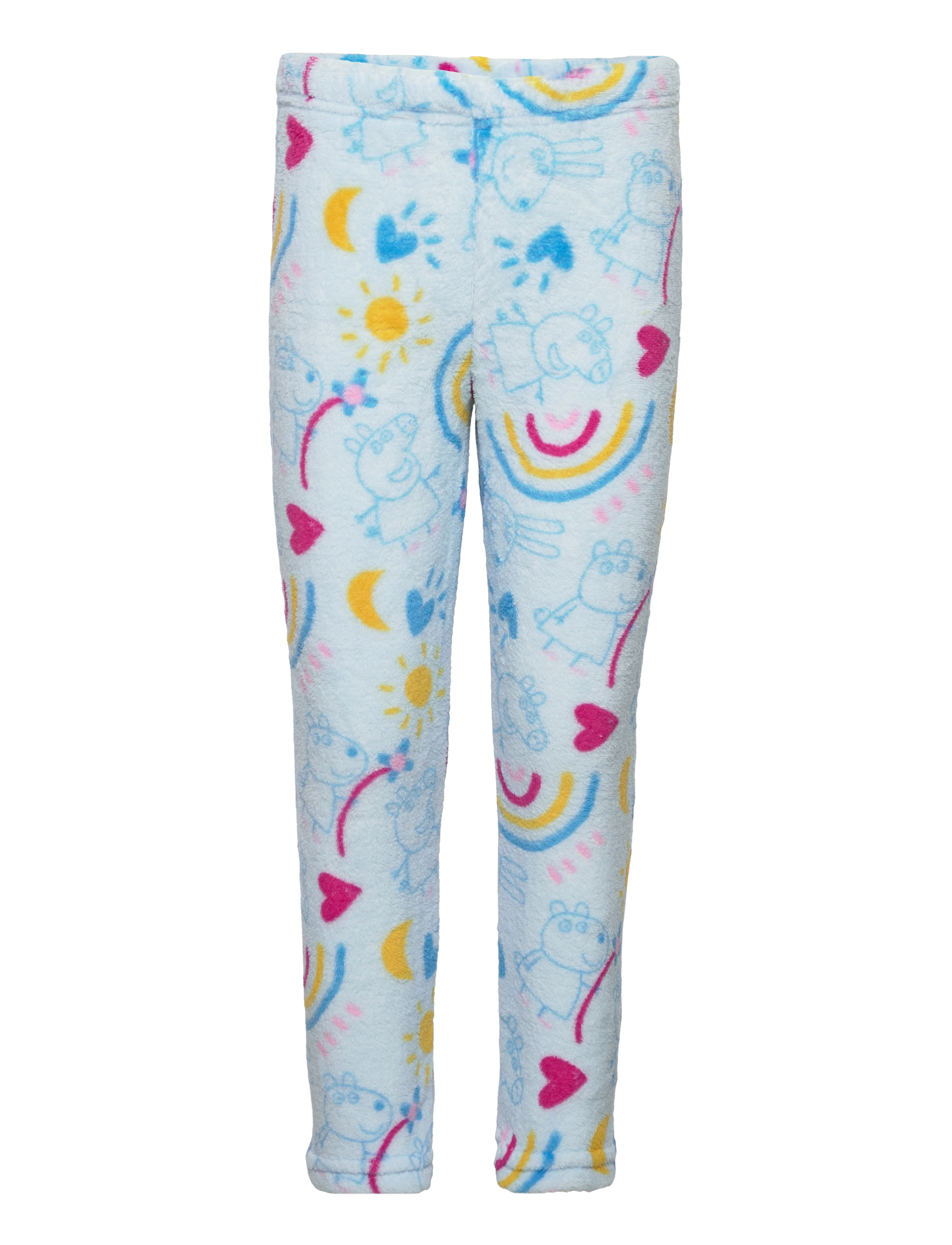 Peppa Pig - Pyjalong coral - off white - 2