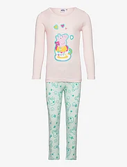 Peppa Pig - Pyjalong - rinkiniai - pink - 0