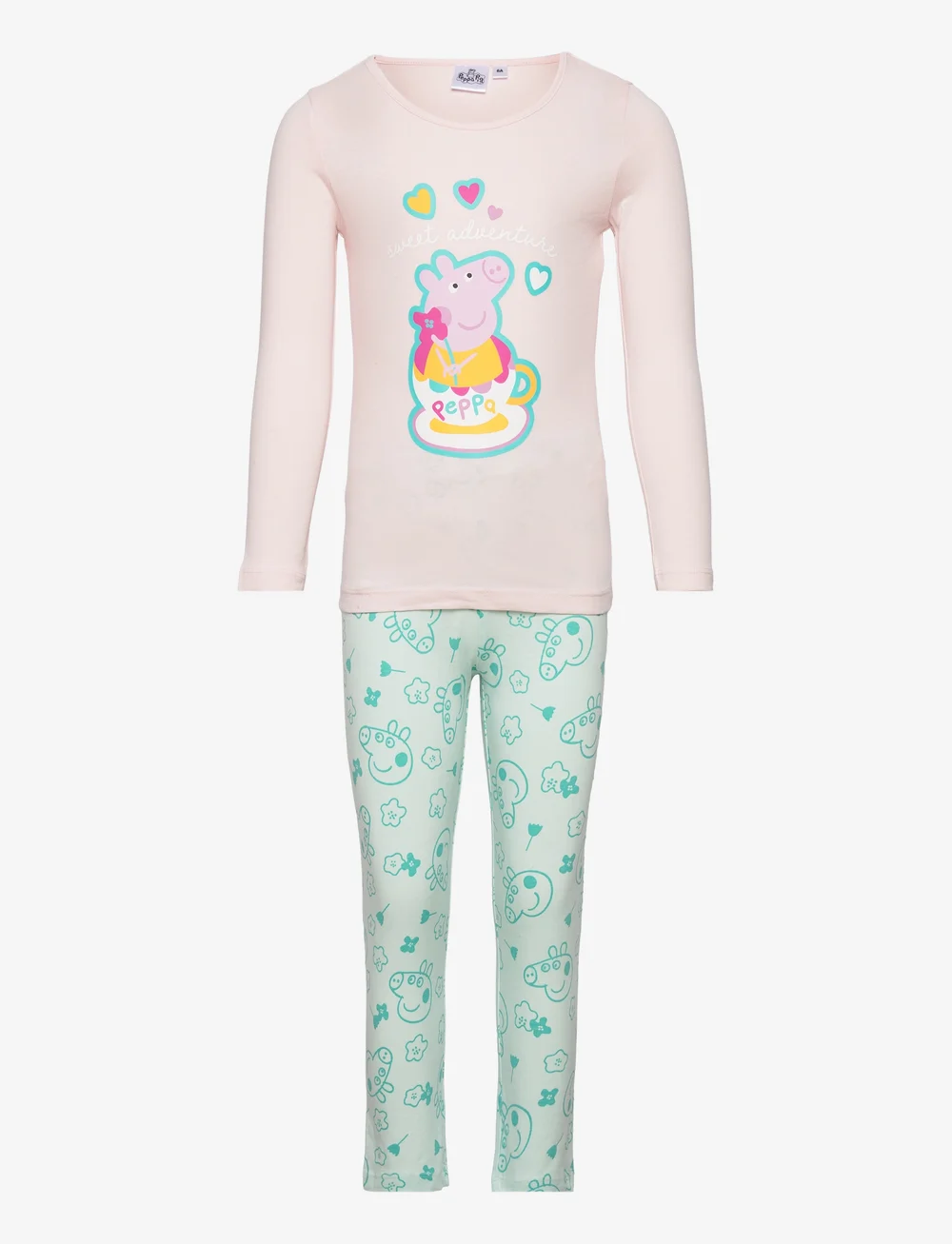 Greta gris - PYJAMA - pyjamasset - pink - 0