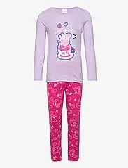 Peppa Pig - Pyjalong - pyjamassæt - purple - 0
