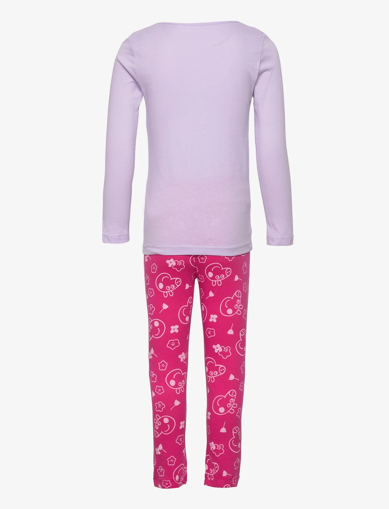 Peppa Pig - Pyjalong - pyjamassæt - purple - 1