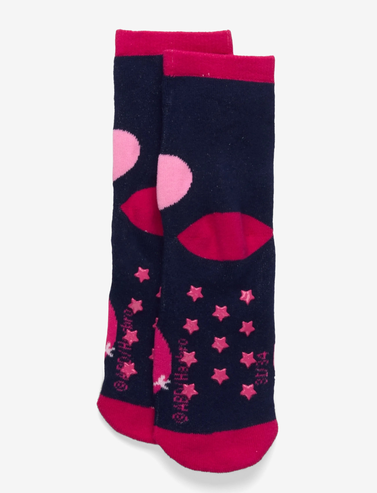 Greta gris - SOCKS - halksockor - navy - 1