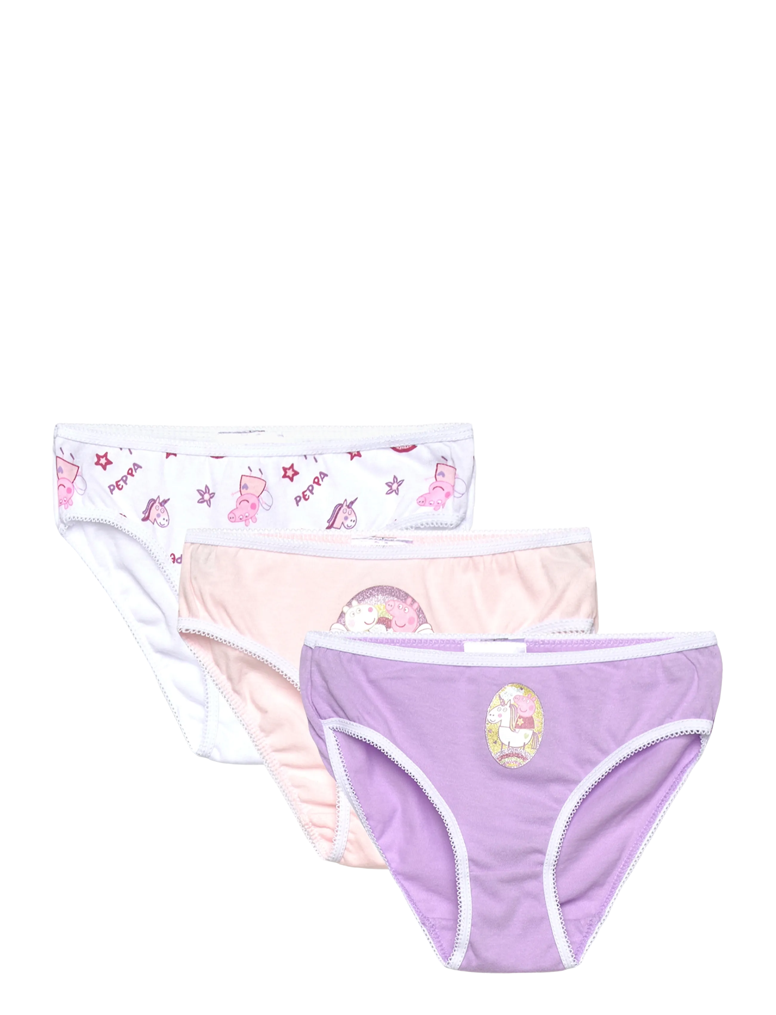 Gurli Gris Slip, 110/116, Underwear, Lila - Panties, Kinder