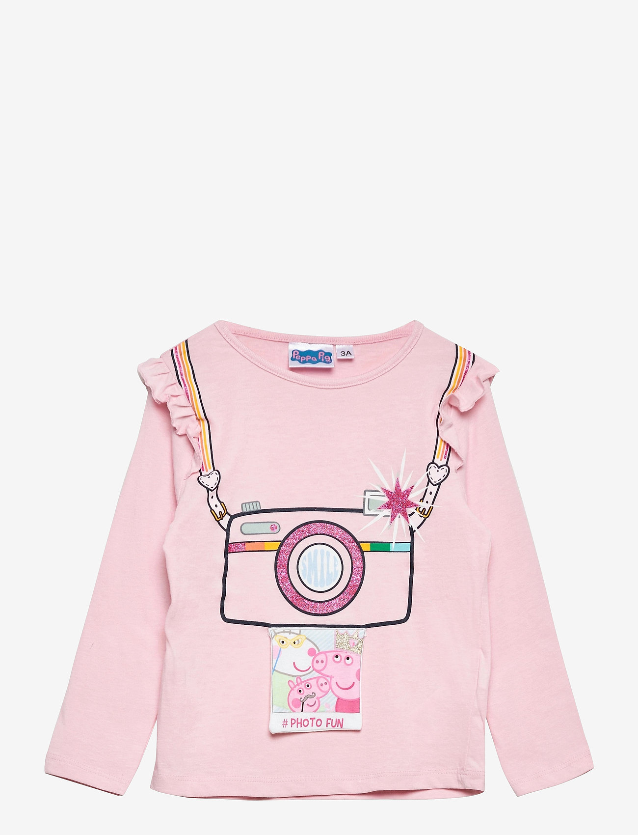 Peppa Pig - T-SHIRT - pink - 0