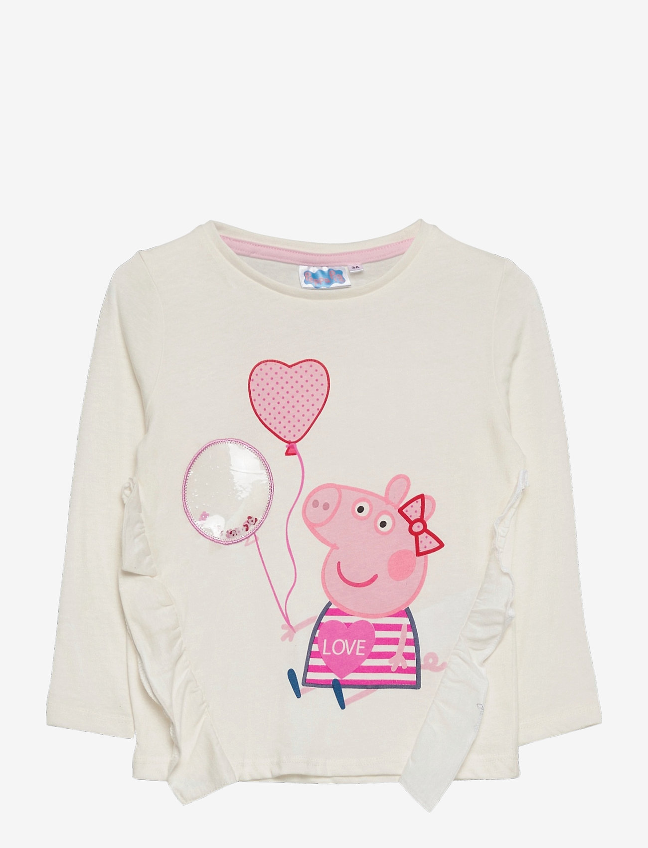 Peppa Pig - T-SHIRT - owhite - 0