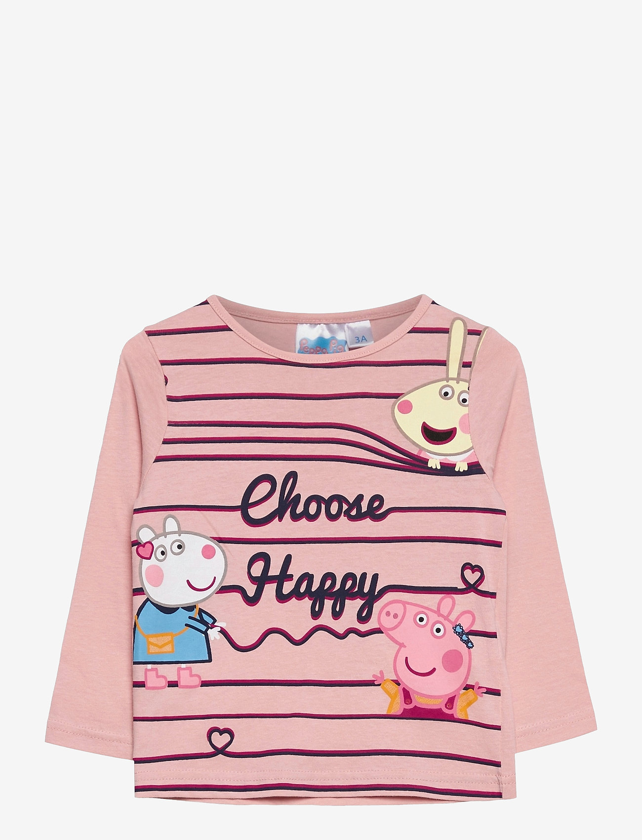 Peppa Pig - T-SHIRT - pink - 0
