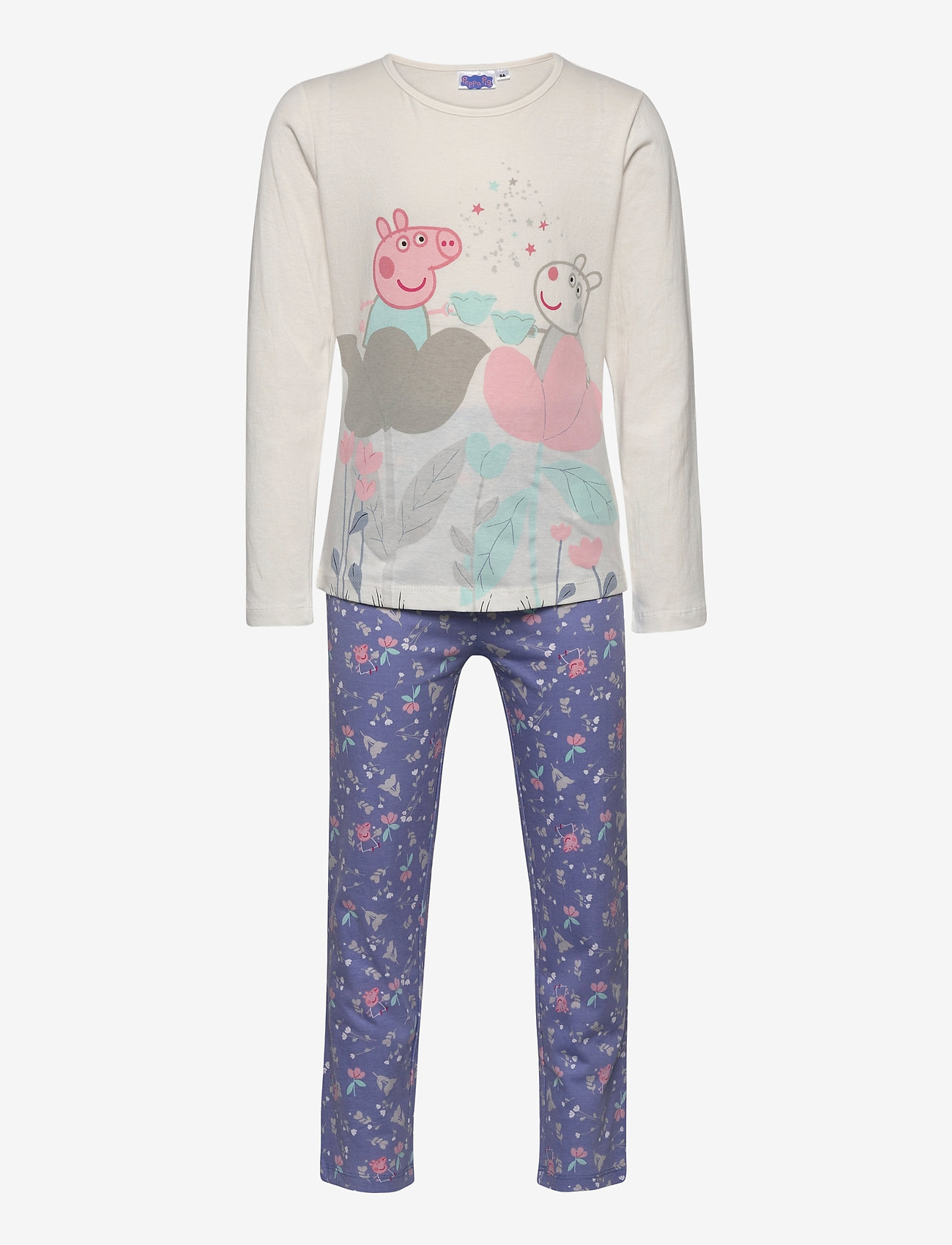 Peppa Pig - LONG PYJAMA - owhite - 0