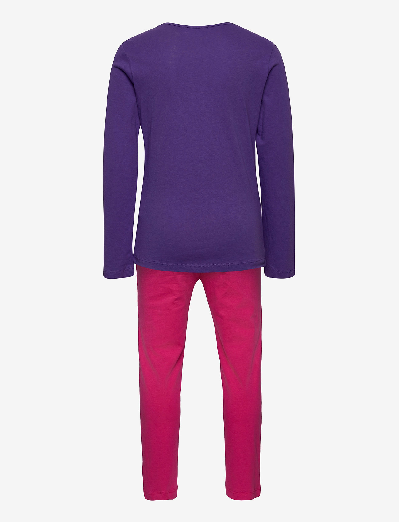 Peppa Pig - LONG PYJAMA - purple - 1