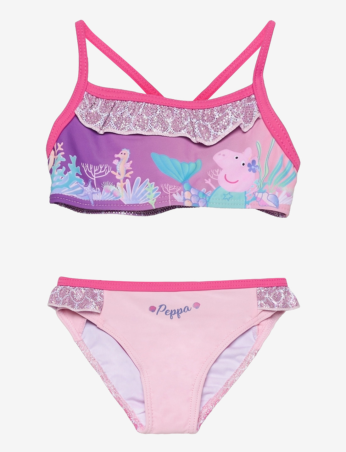 Peppa Pig - SWIMSUIT - maillots 2 pièces - pink - 0