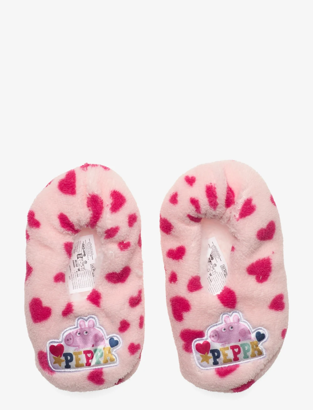 Girls peppa 2025 pig slippers