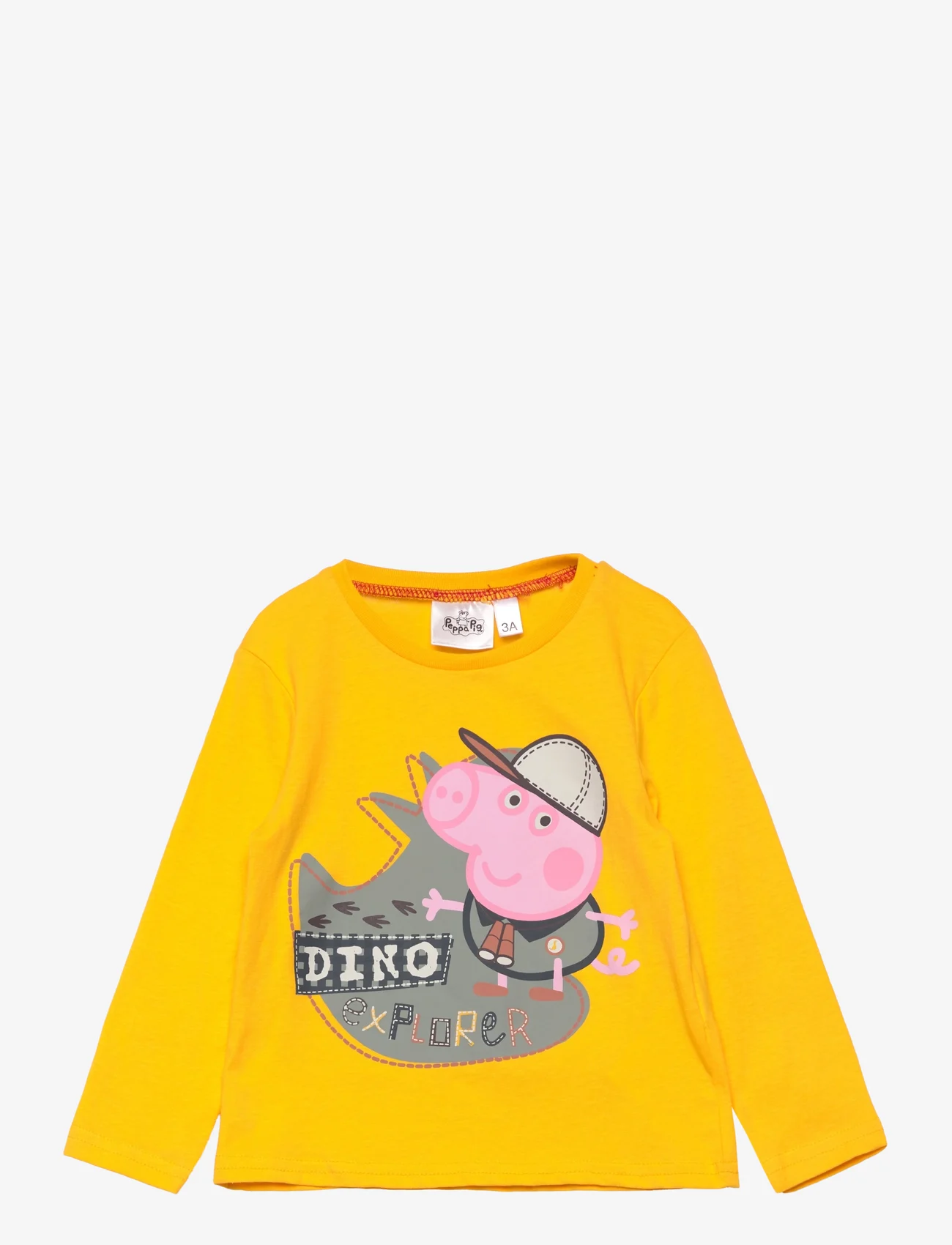 Peppa Pig - LONG-SLEEVED T-SHIRT - long-sleeved t-shirts - yellow - 0