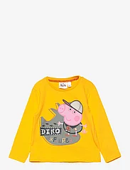 Peppa Pig - LONG-SLEEVED T-SHIRT - langermede t-skjorter - yellow - 0
