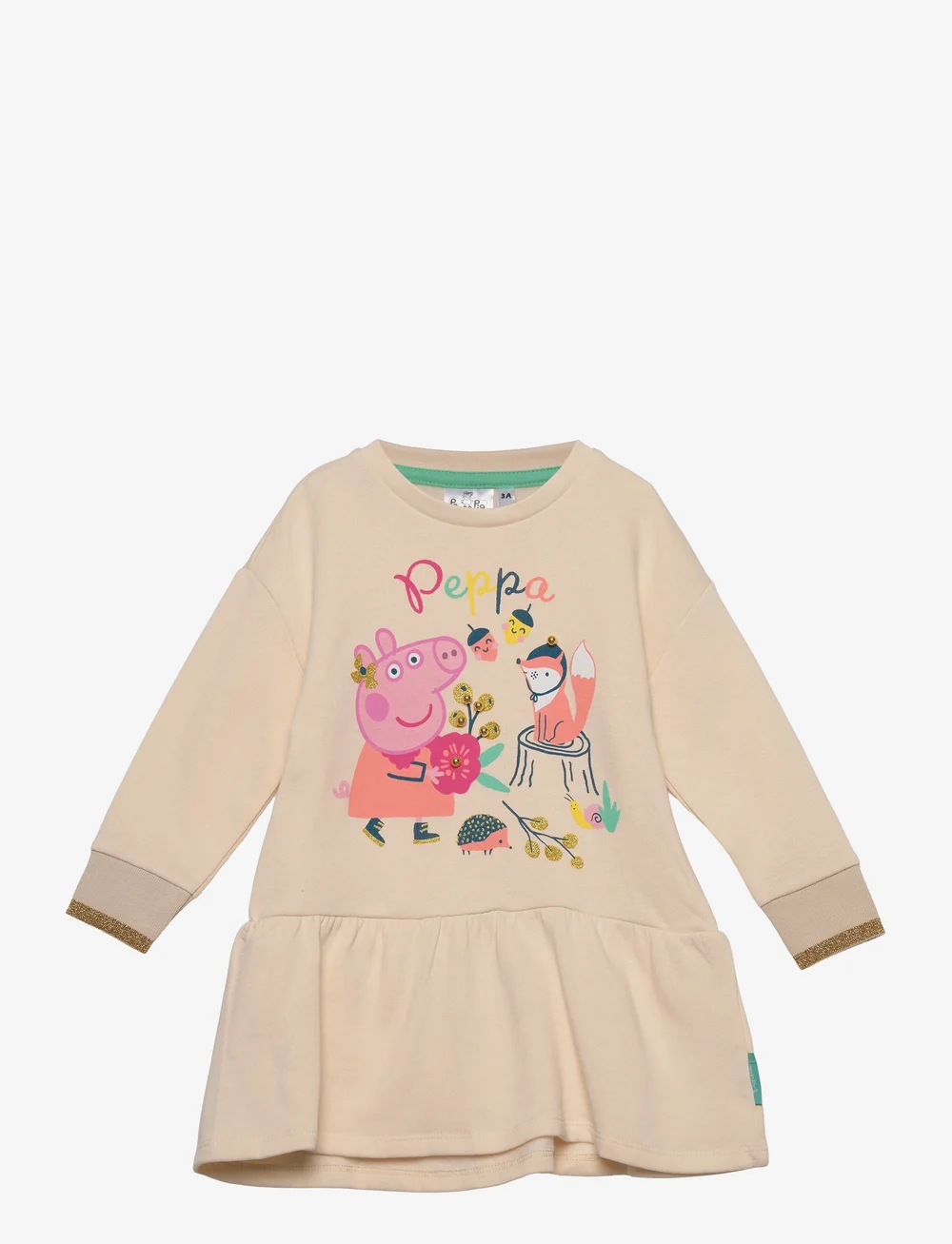 Peppa pig baby dress hotsell