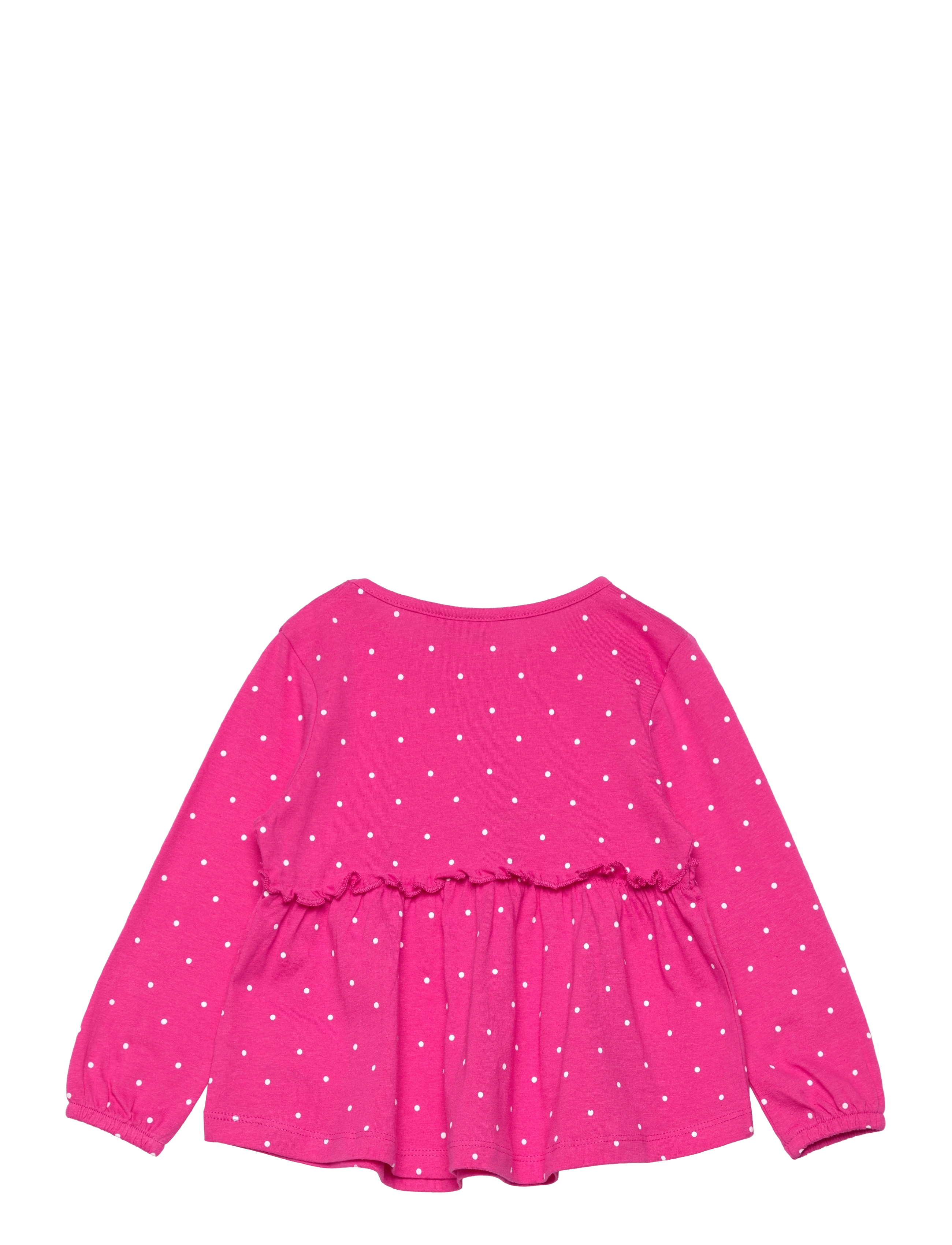 Peppa Pig - LONG-SLEEVED T-SHIRT - fushia - 1