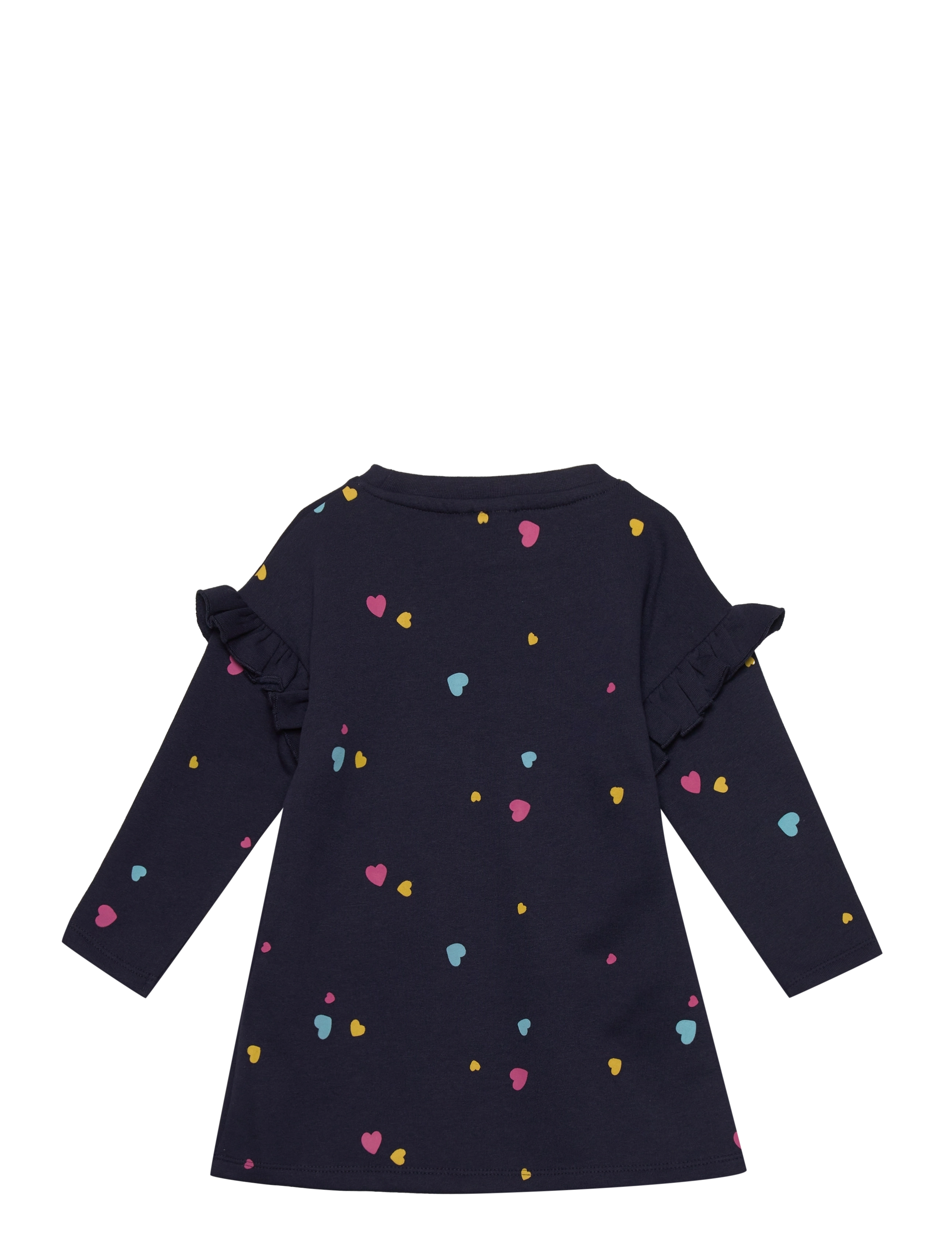 Peppa Pig - LONG-SLEEVED DRESS - navy - 1