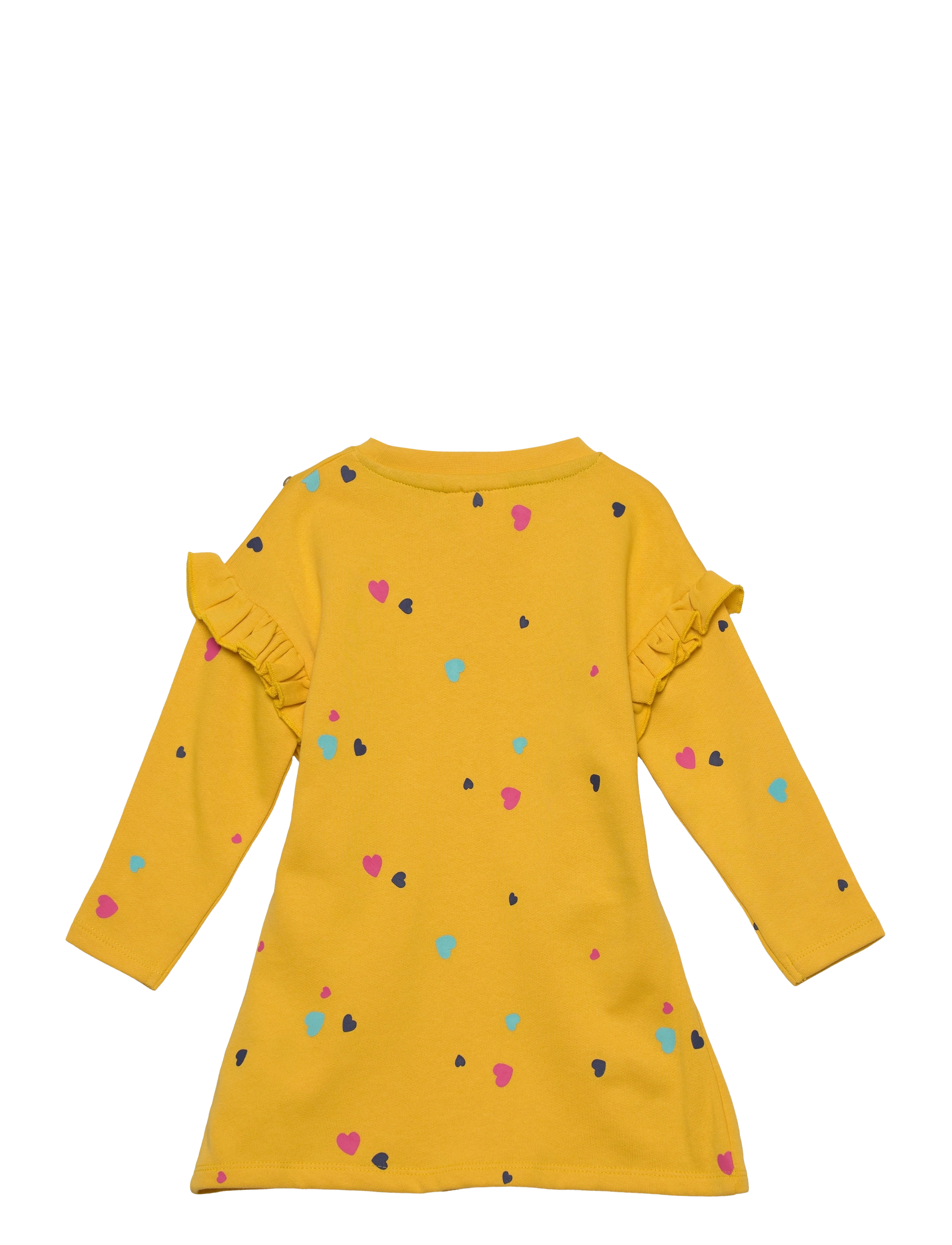 Peppa Pig - LONG-SLEEVED DRESS - yellow - 1