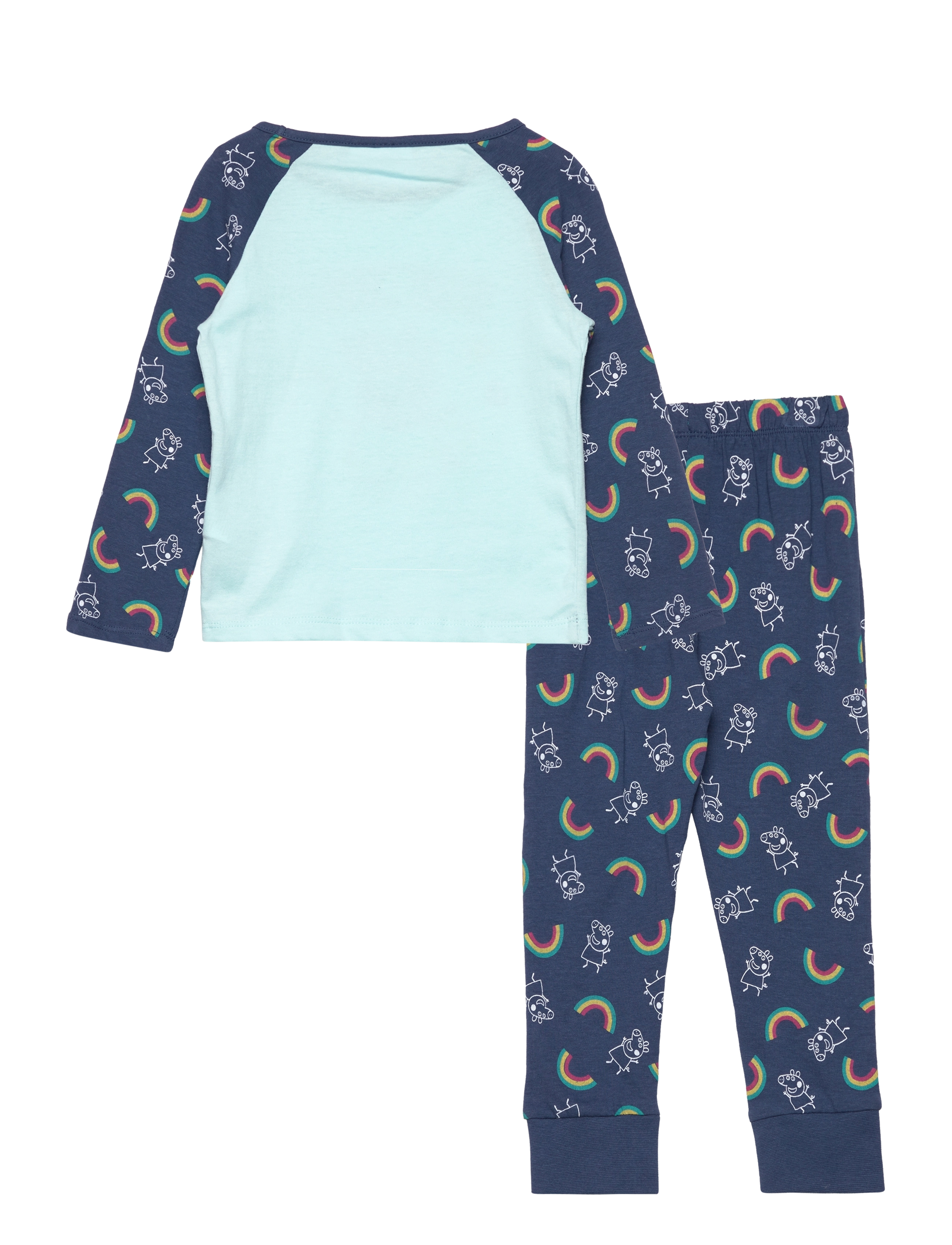 Peppa Pig - PYJAMA - navy - 1