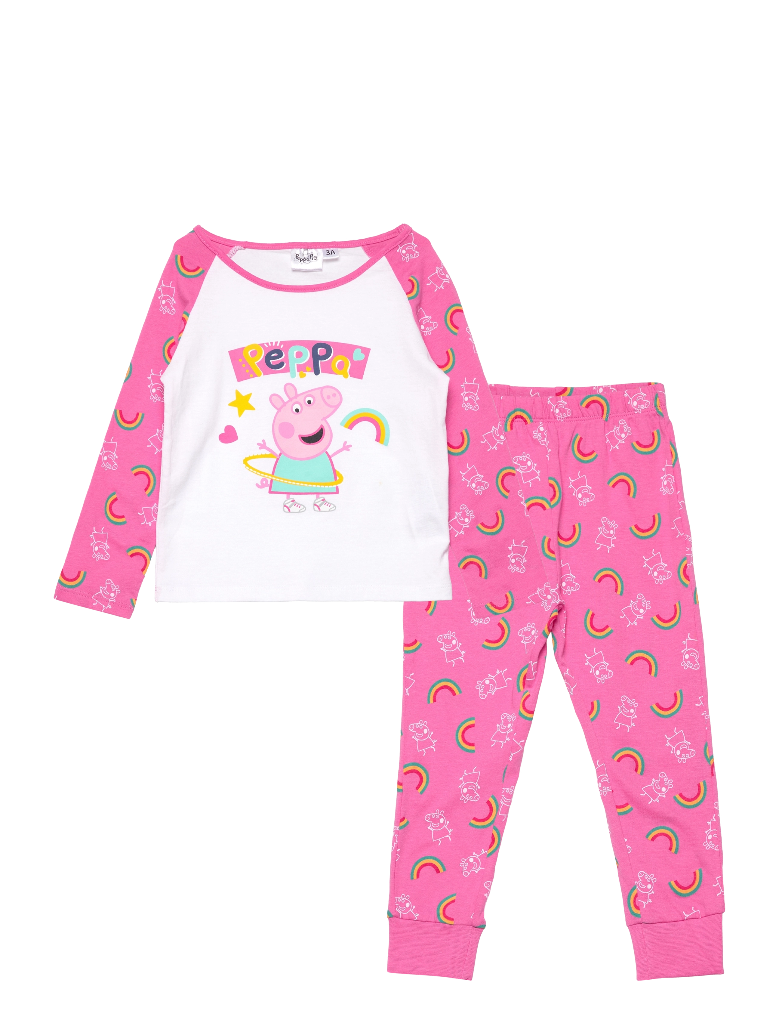 Peppa Pig - PYJAMA - pink - 0