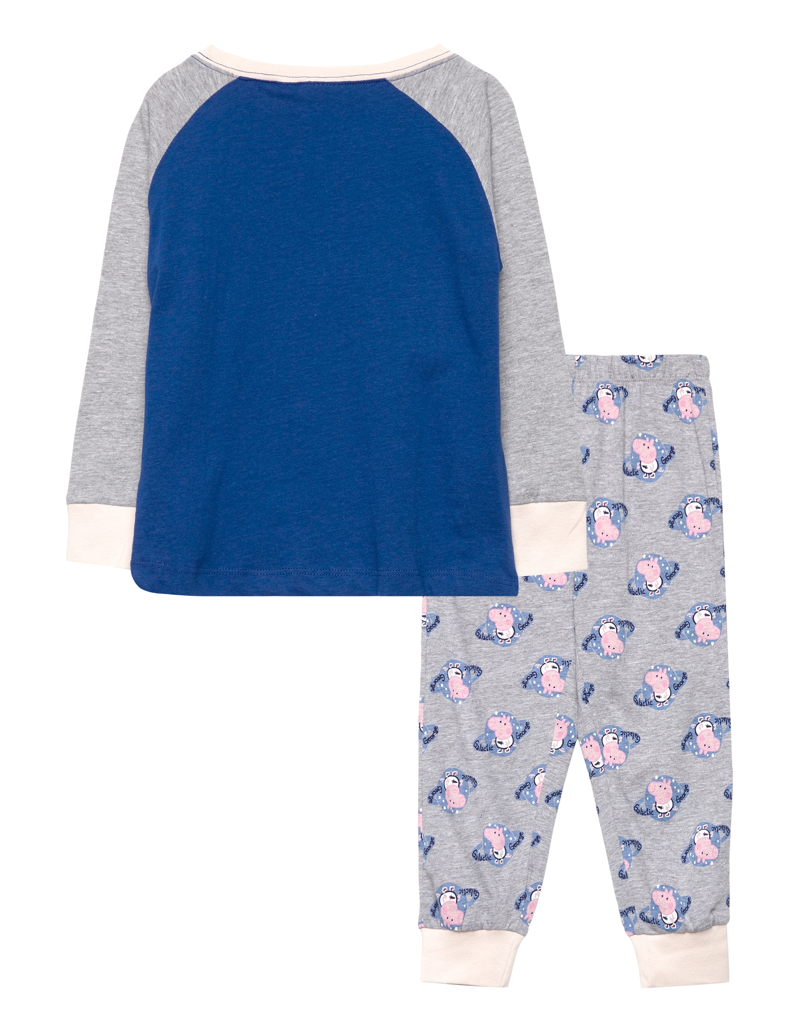 Peppa Pig - PYJAMA - grey - 1