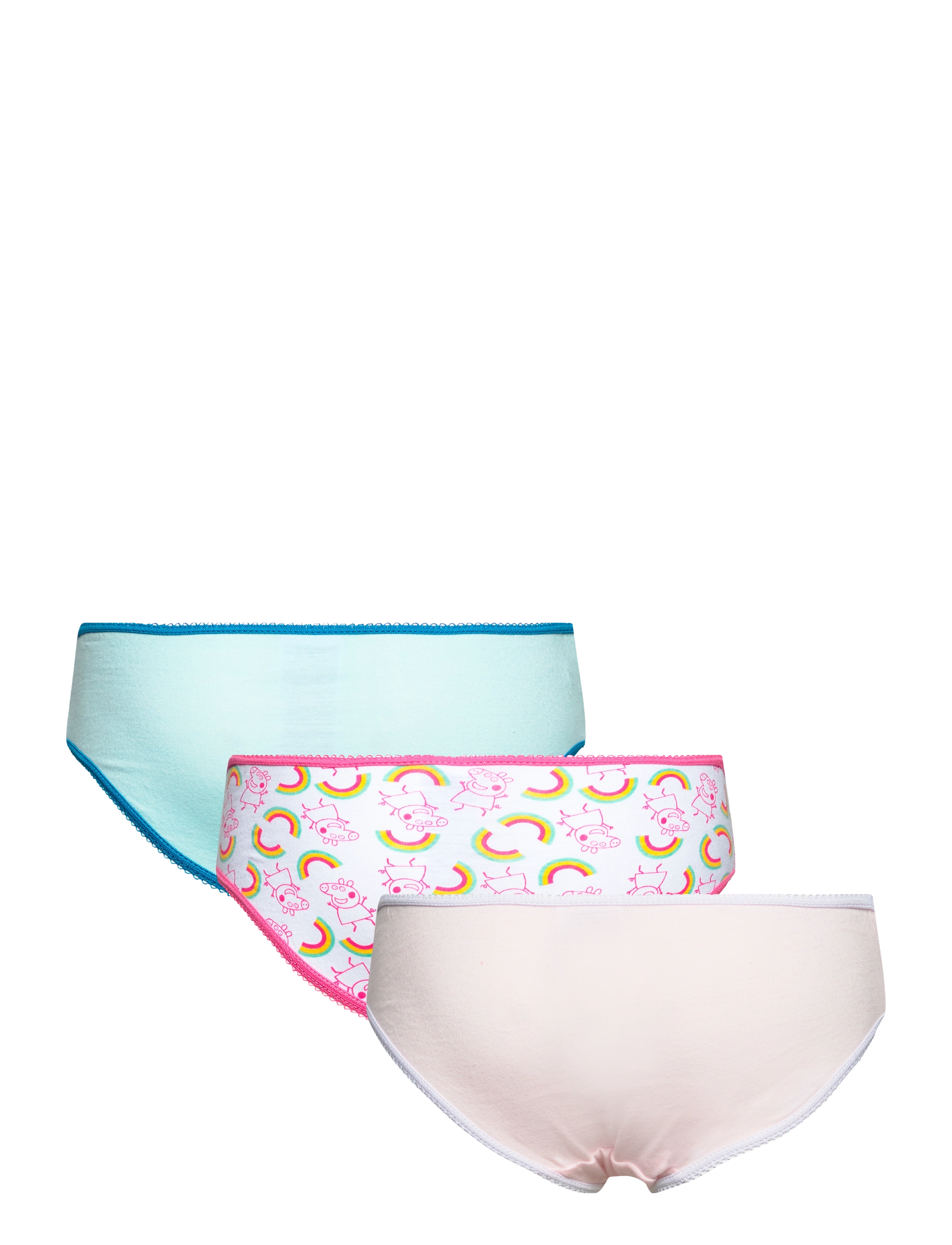 Peppa Pig - BOX OF 3 BRIEFS - multi coloured - 1