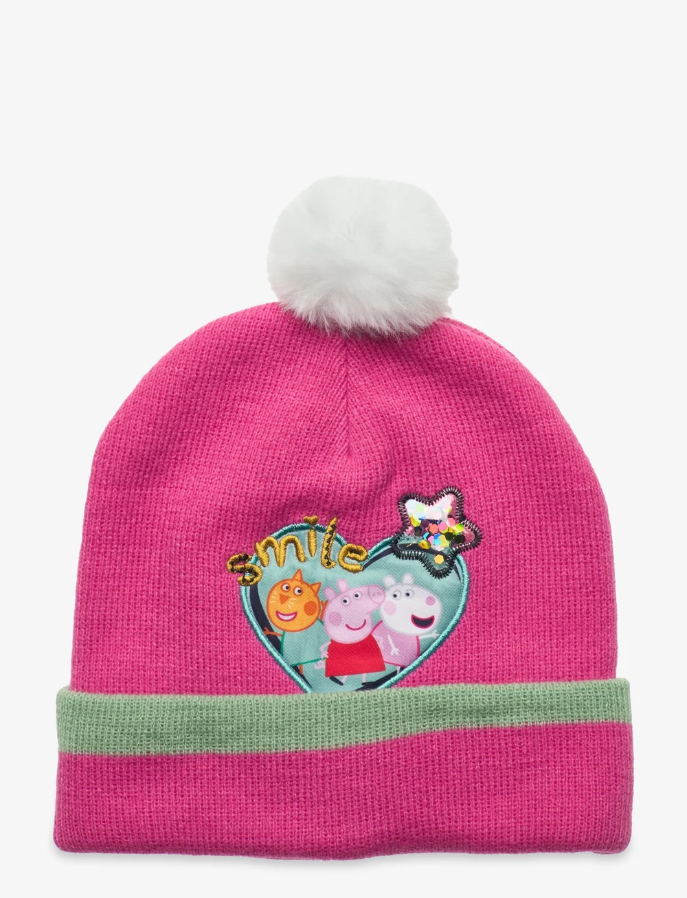 Peppa Pig - BONNET - beanies - pink - 0