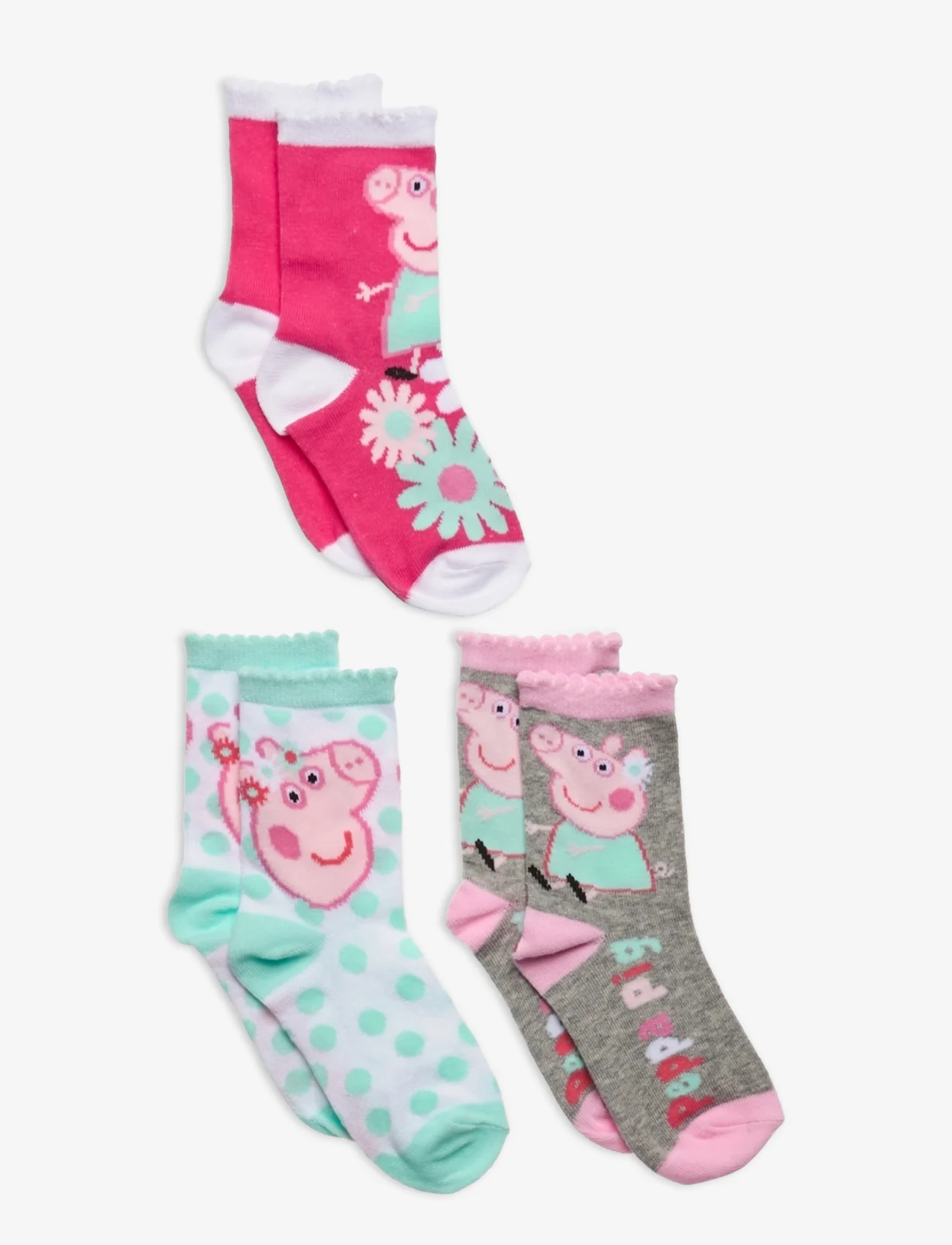 Peppa Pig - SOCKS - sokken - pink - 0