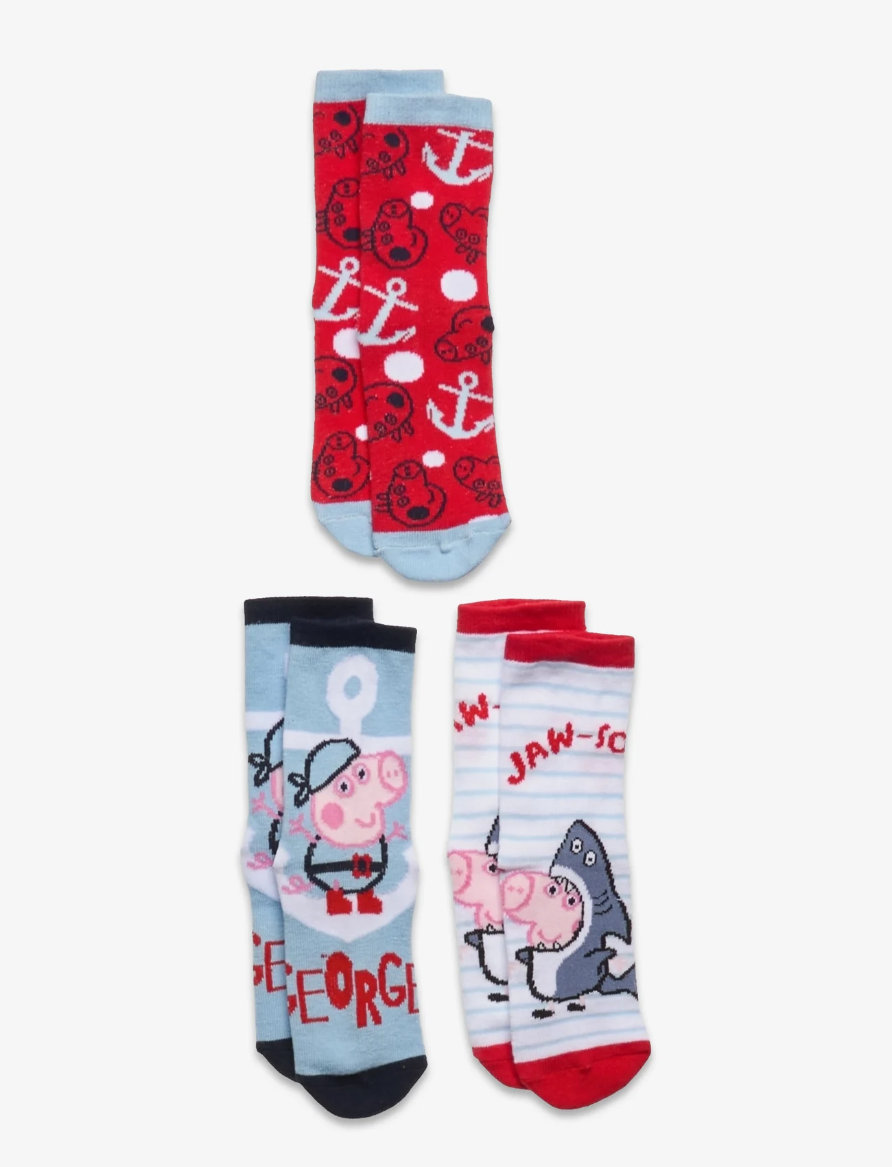 Peppa Pig - SOCKS - sokken - red - 0
