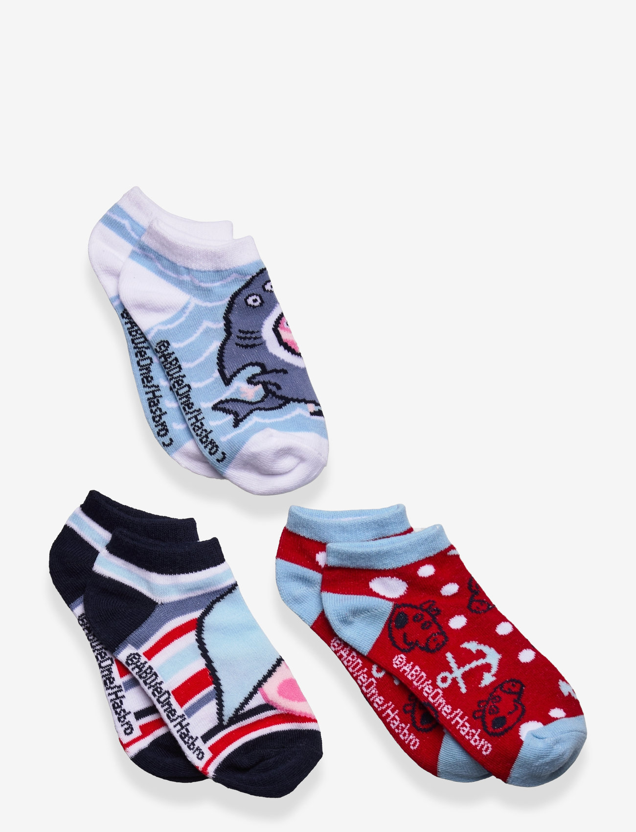 Peppa Pig - SOCKS - efterårstøj - red - 0