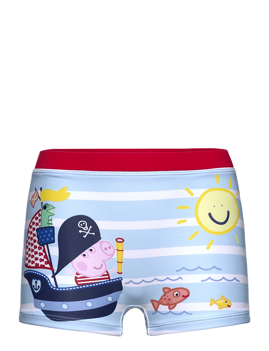 Peppa Wutz - SWIMSUIT - badehosen - light blue - 0
