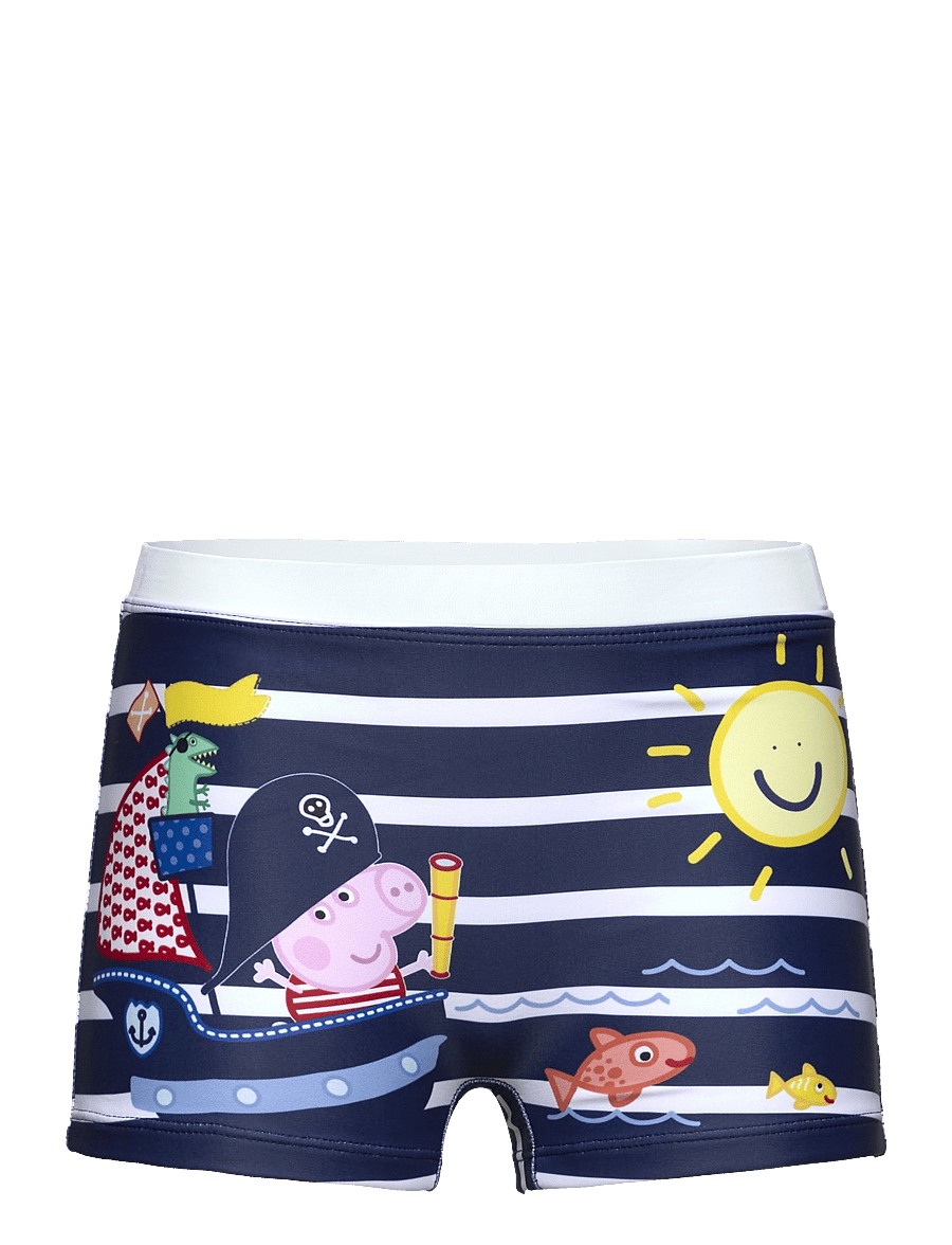 Peppa Wutz - SWIMSUIT - badehosen - navy - 0