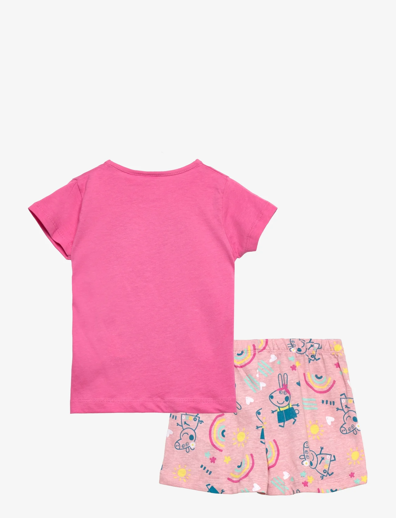 Peppa Pig - Set Pyjalong - pyjamasset - pink - 1