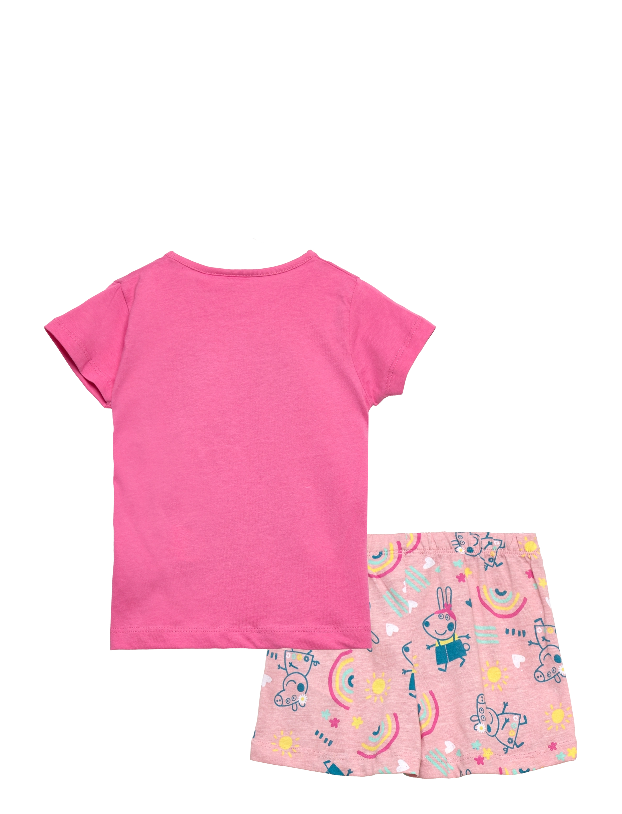 Peppa Pig - Set Pyjalong - pink - 1