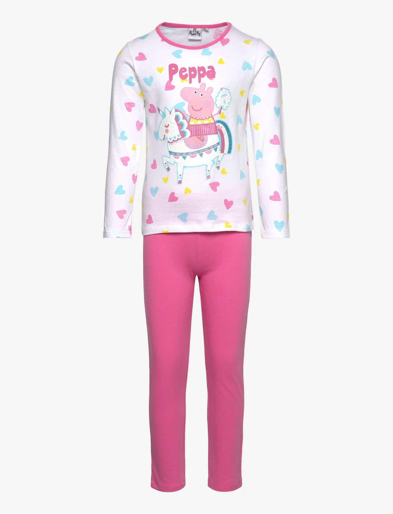 Peppa Pig - LONG PYJAMAS - rinkiniai - pink - 0