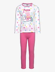 Peppa Pig - LONG PYJAMAS - sets - pink - 0