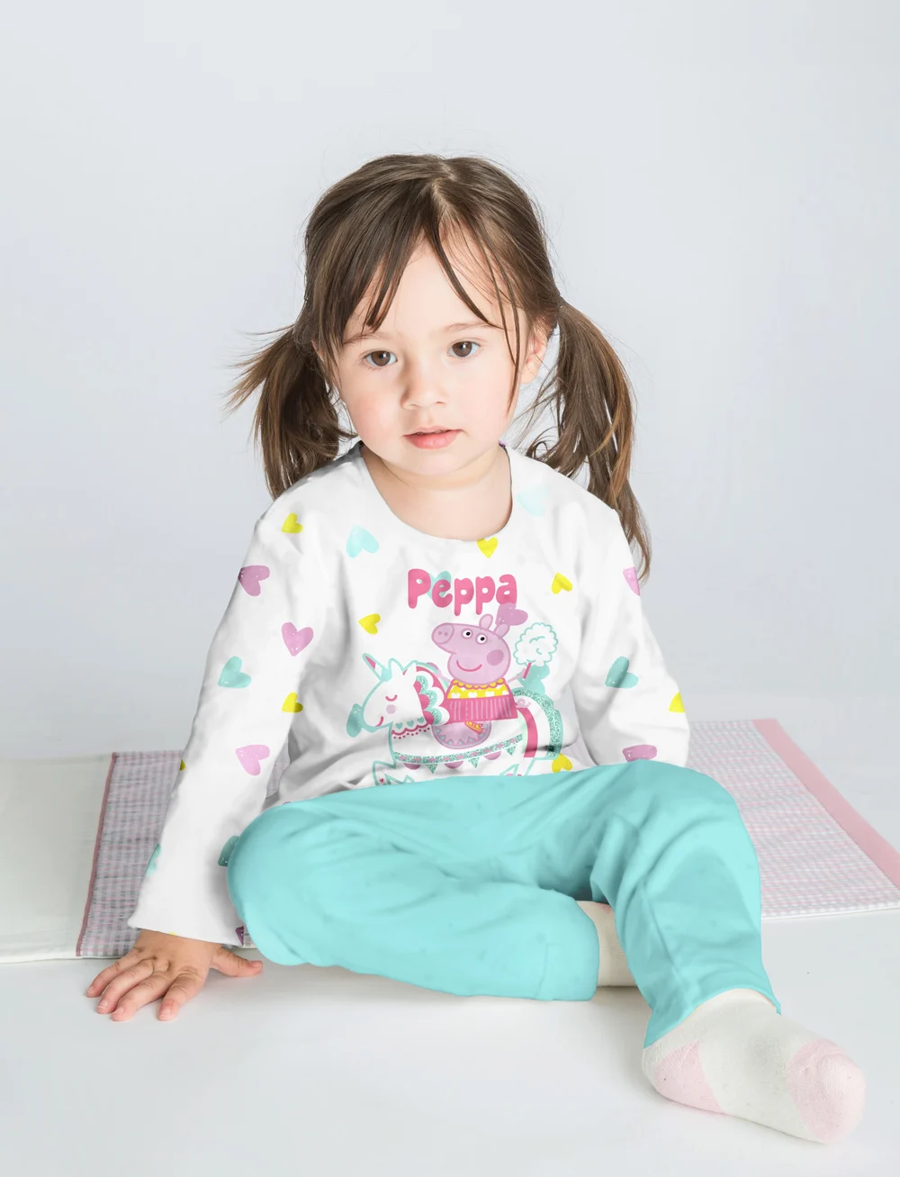 Peppa Wutz - PYJAMA - pyjama-sets - turquoise - 0