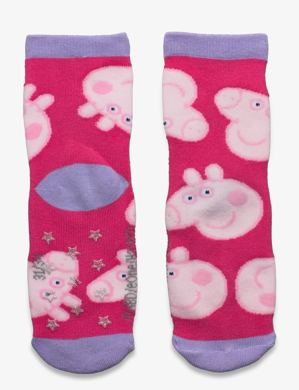 Greta gris - SOCKS - strumpor - purple - 0