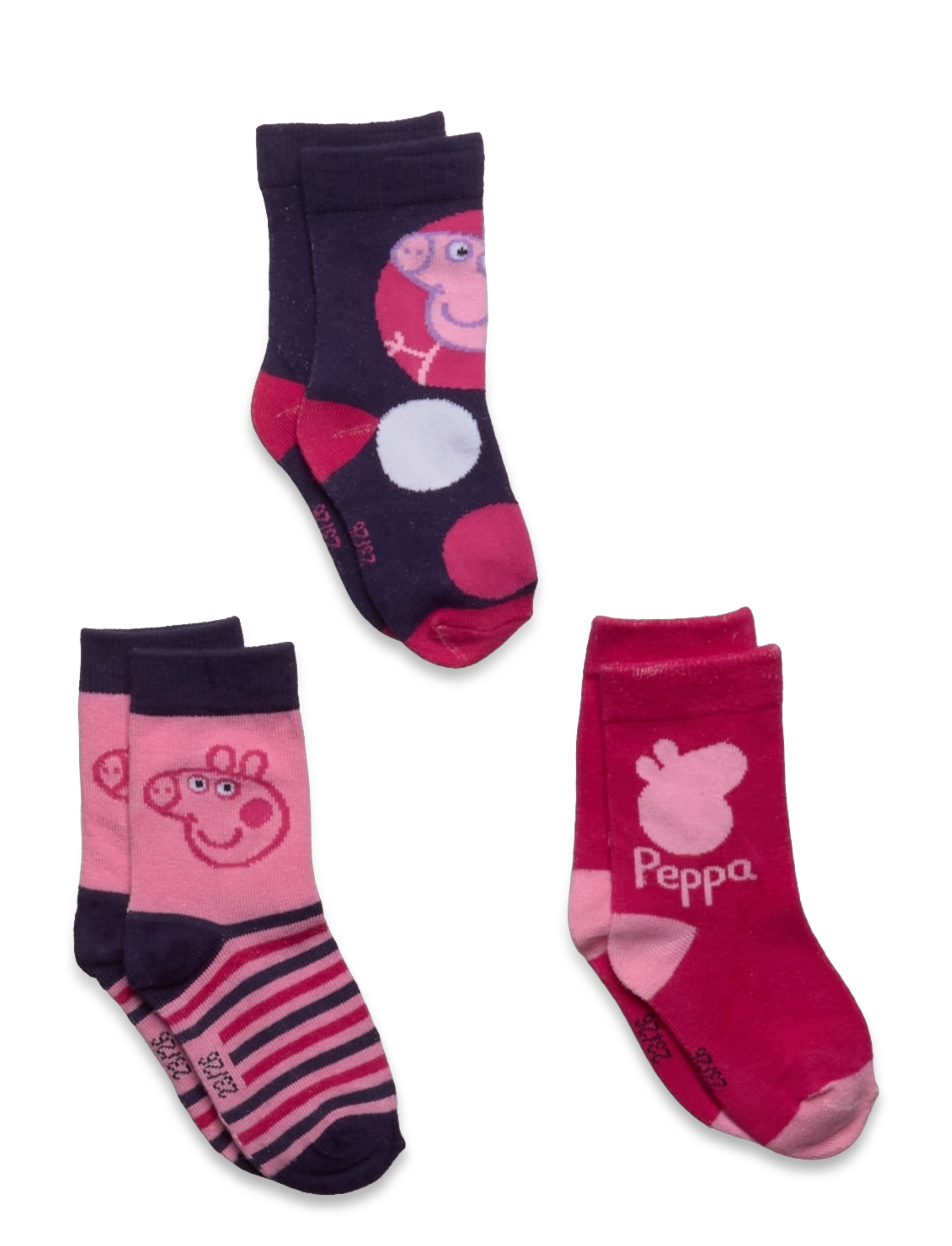 Peppa Pig SOCKS - Strumpor & Tights - PINK / multi