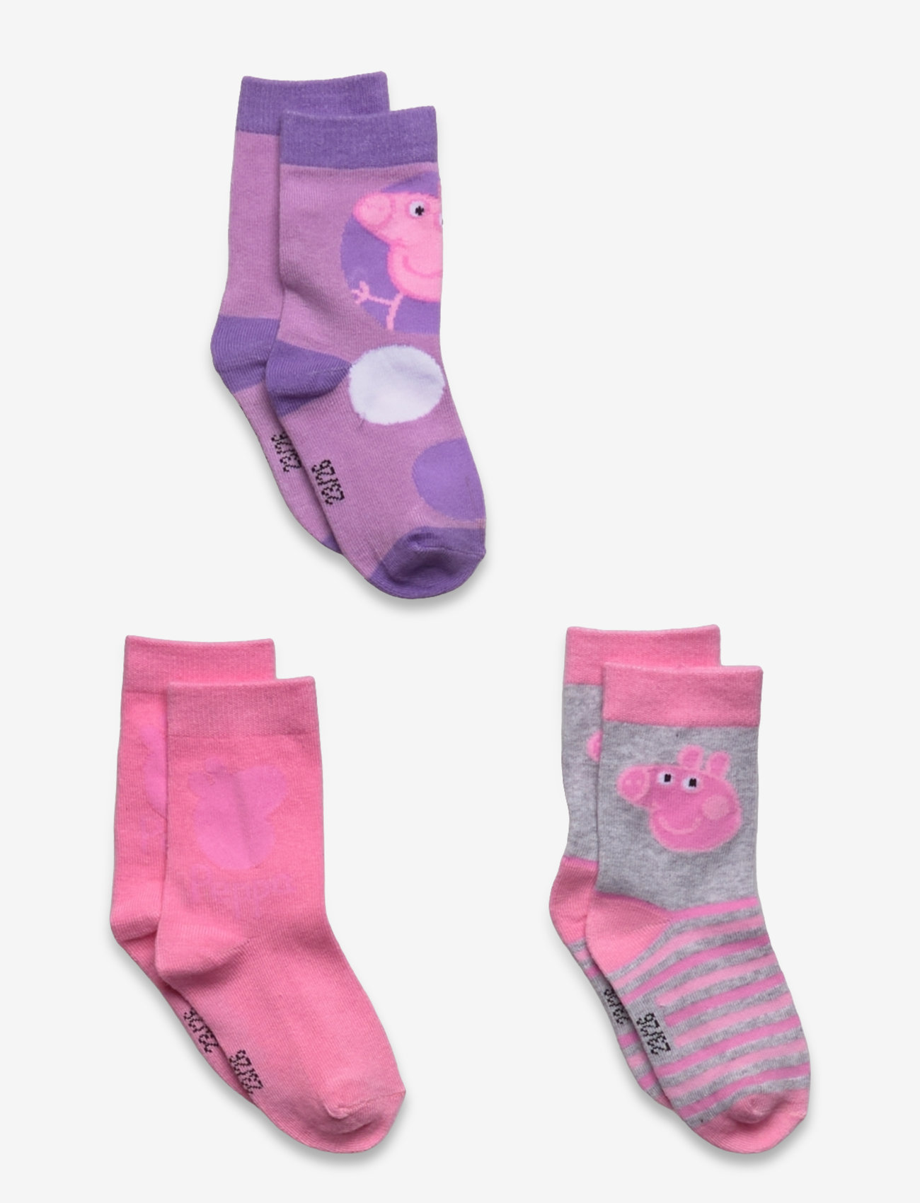Peppa Pig - SOCKS - laveste priser - purple - 0