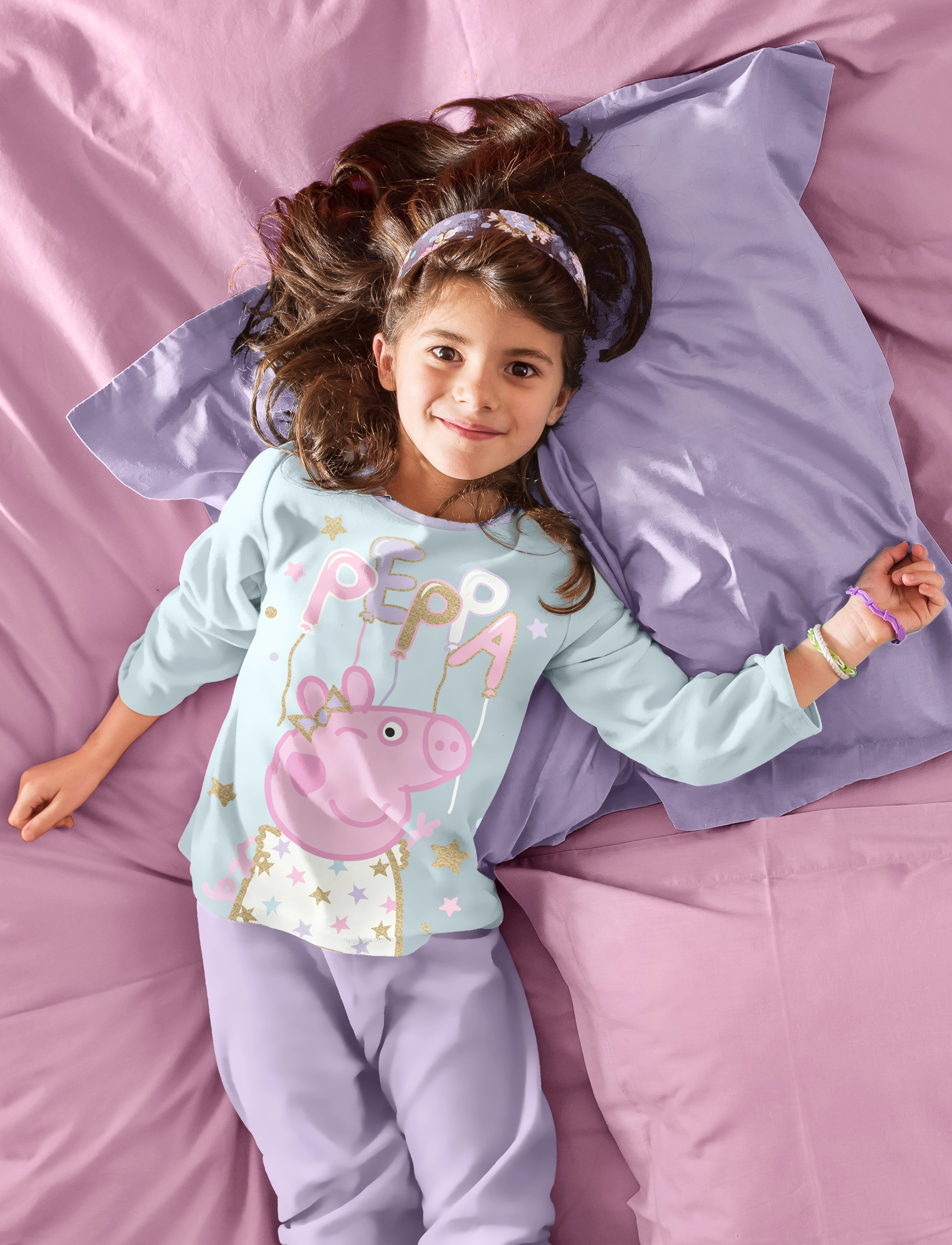 Gurli Gris Pyjama, 116, Pyjamas, Rosa - Pyjama Sets, Kinder