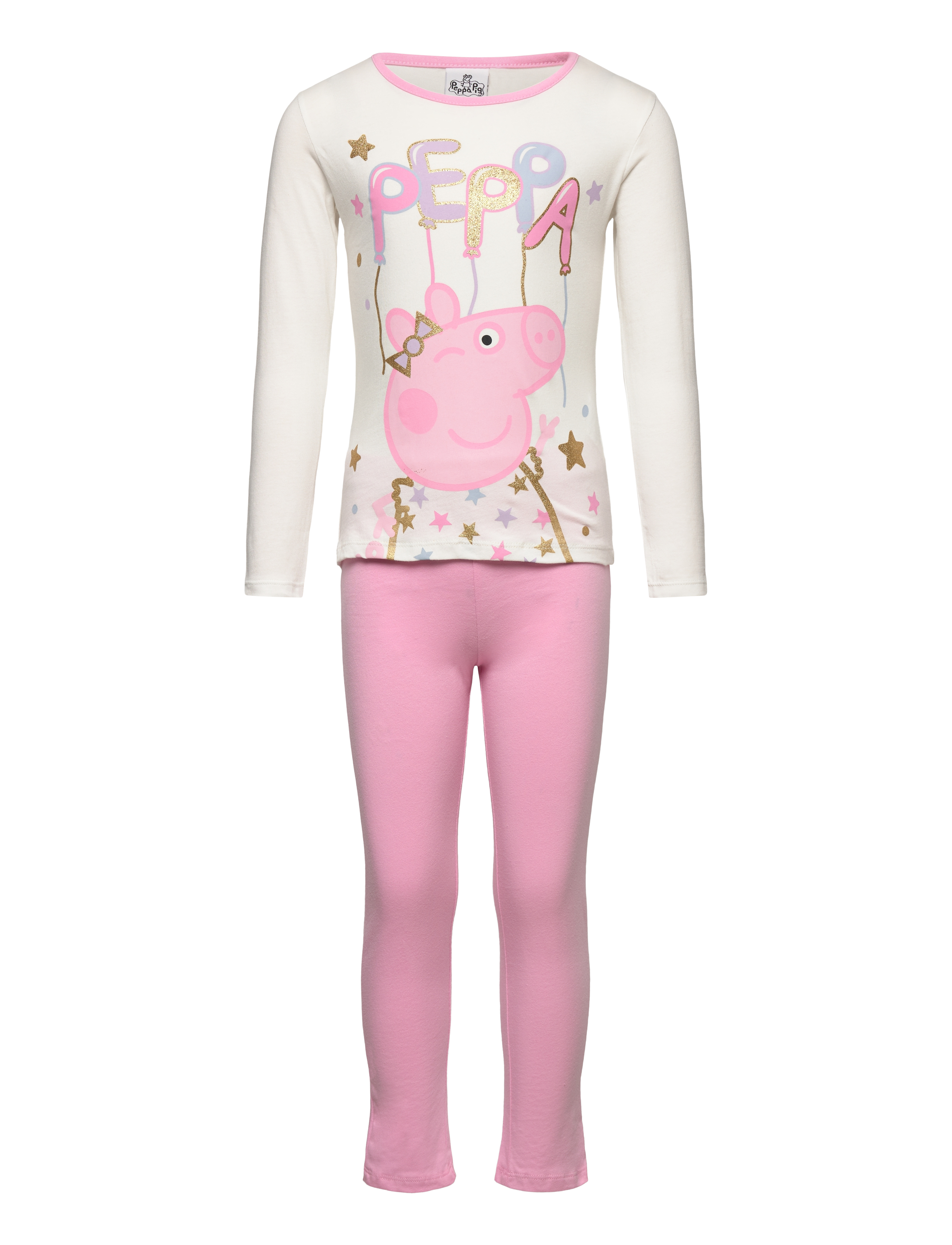 Gurli Gris Pyjama, 110, Pyjamas, Rosa - Pyjama Sets, Kinder